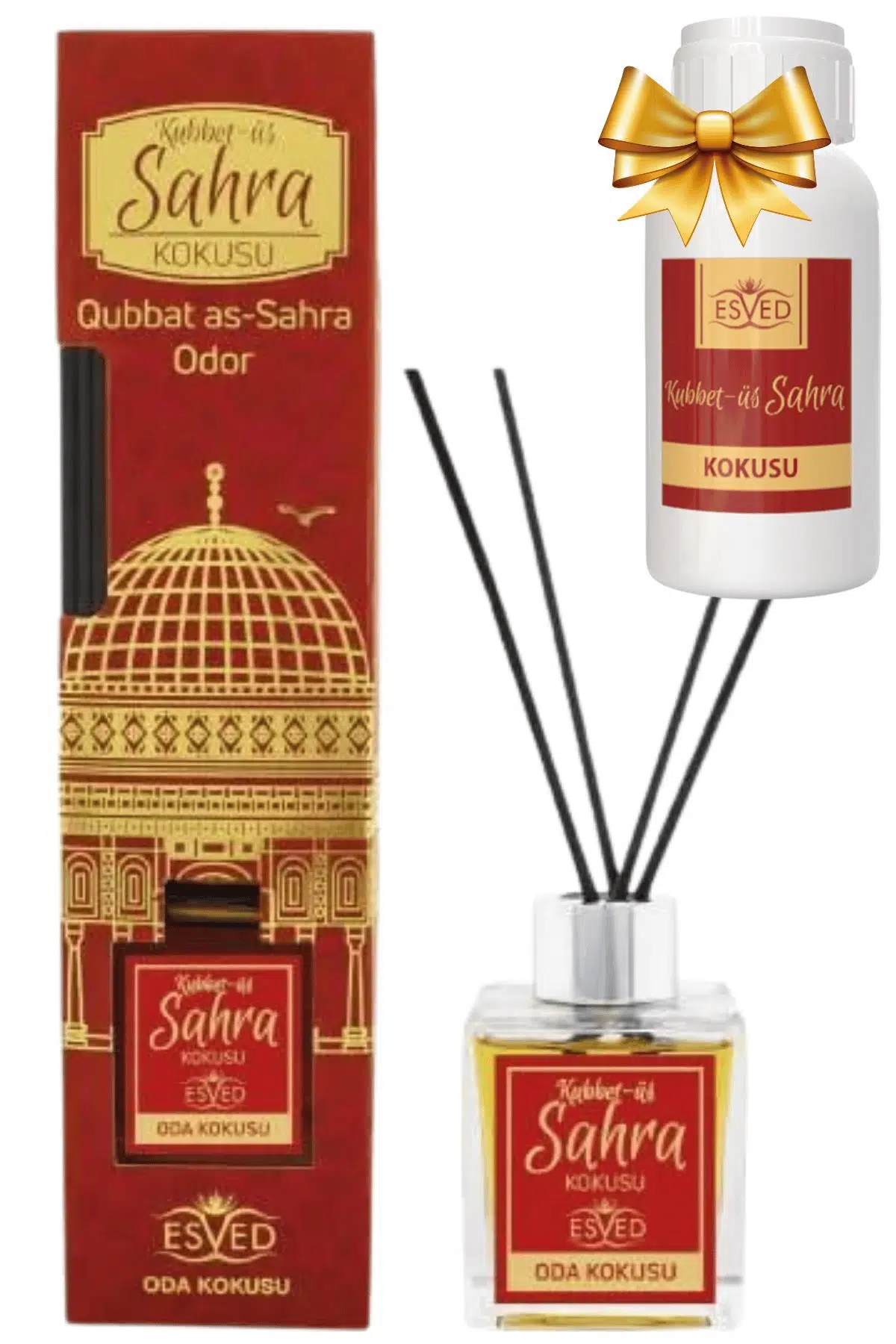 Kubbetüs Sahra Kokusu 100 Ml Çubuklu Oda Kokusu Yedek Dolum Şişesi Hediyeli Kubbetüs Sahra Kokusu 100 Ml Çubuklu Oda Kokusu Yedek Dolum Şişesi Hediyeli