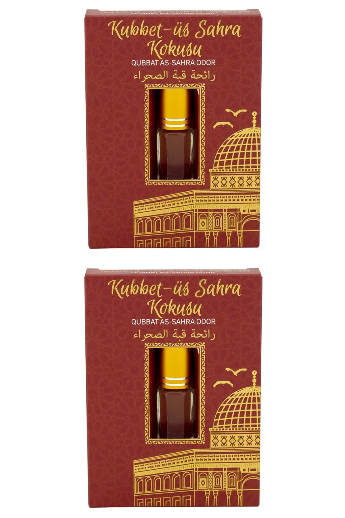 Kubbetüs Sahra Kokusu Alkolsüz Esans 3ml 2 Adet