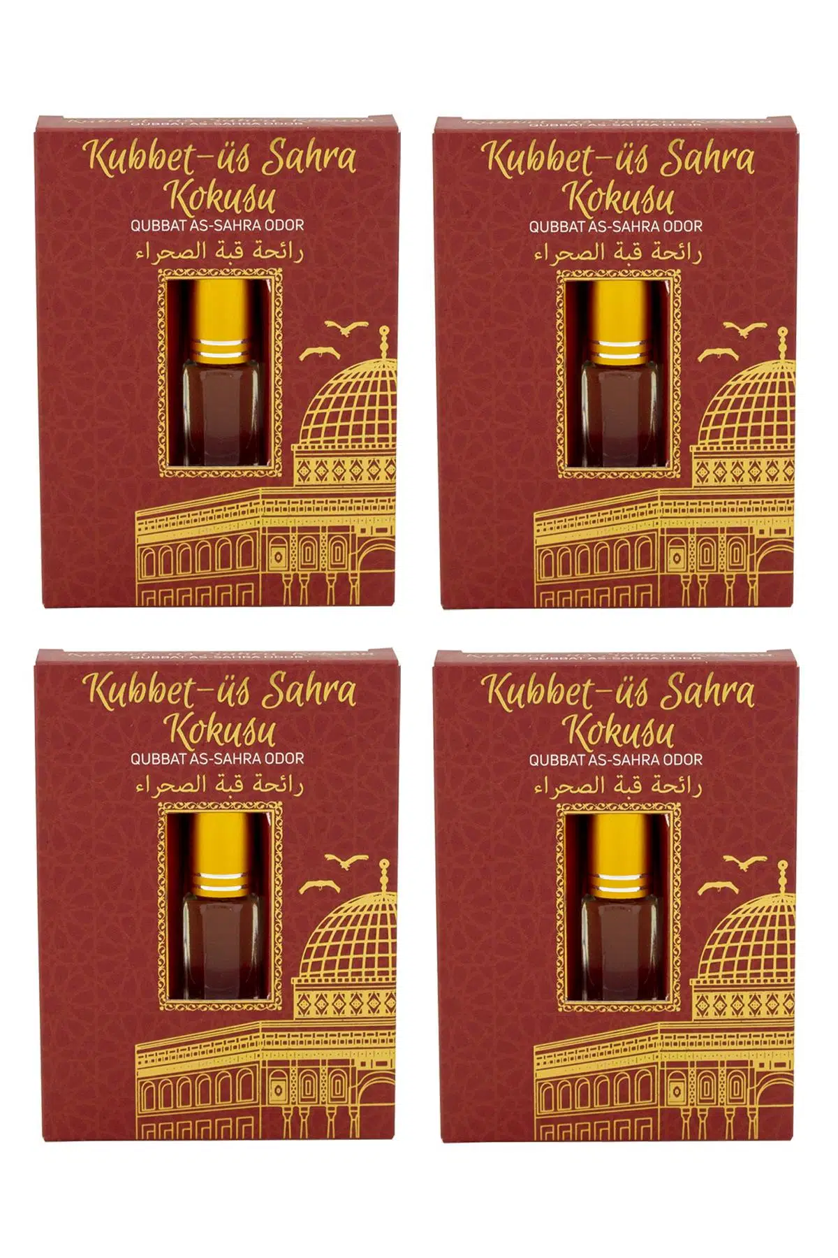 Kubbetüs Sahra Kokusu Alkolsüz Esans 3ml 4 Adet