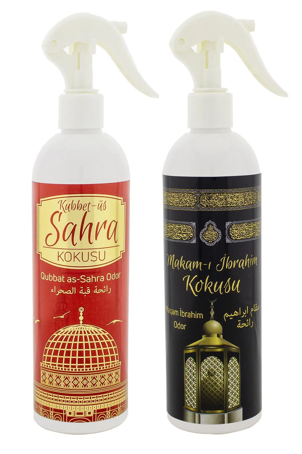 Kubbetüs Sahra Ve Makamı İbrahim Kokusu Sprey 400 Ml. Beyaz Kubbetüs Sahra Ve Makamı İbrahim Kokusu Sprey 400 Ml. Beyaz