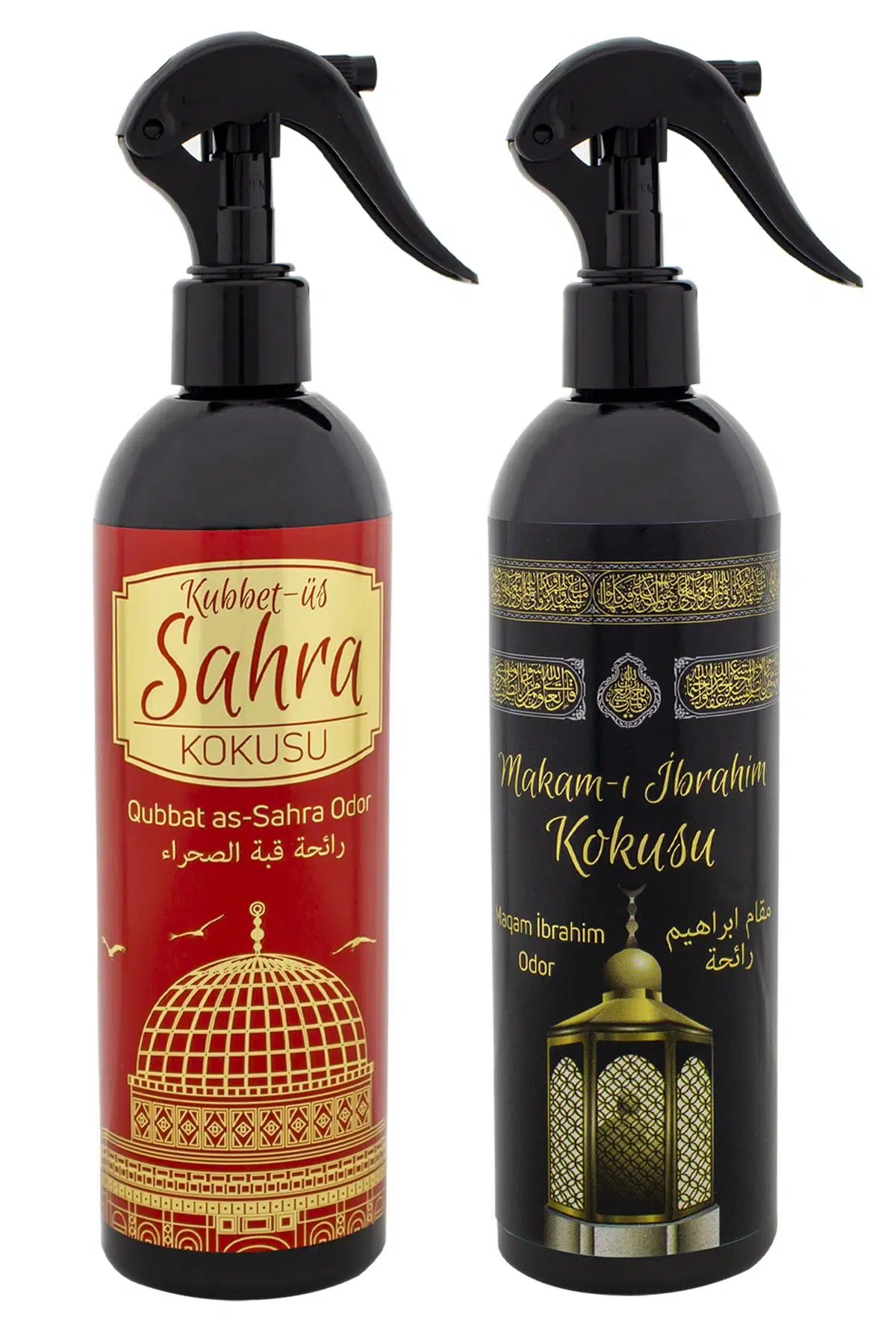 Kubbetüs Sahra Ve Makamı İbrahim Kokusu Sprey 400 Ml. Siyah Kubbetüs Sahra Ve Makamı İbrahim Kokusu Sprey 400 Ml. Siyah