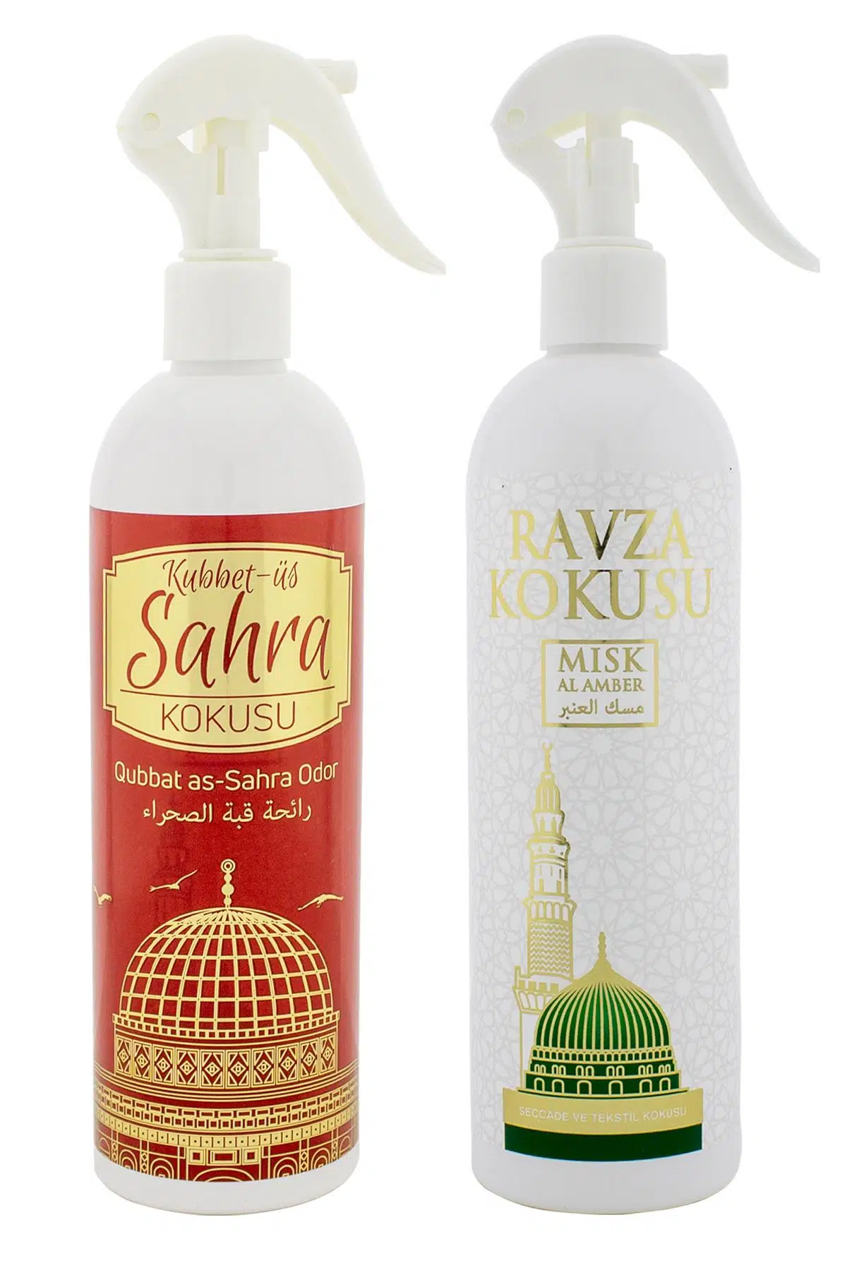 Kubbetüs Sahra Ve Medine Ravza Kokusu Sprey 400 Ml. Beyaz Kubbetüs Sahra Ve Medine Ravza Kokusu Sprey 400 Ml. Beyaz