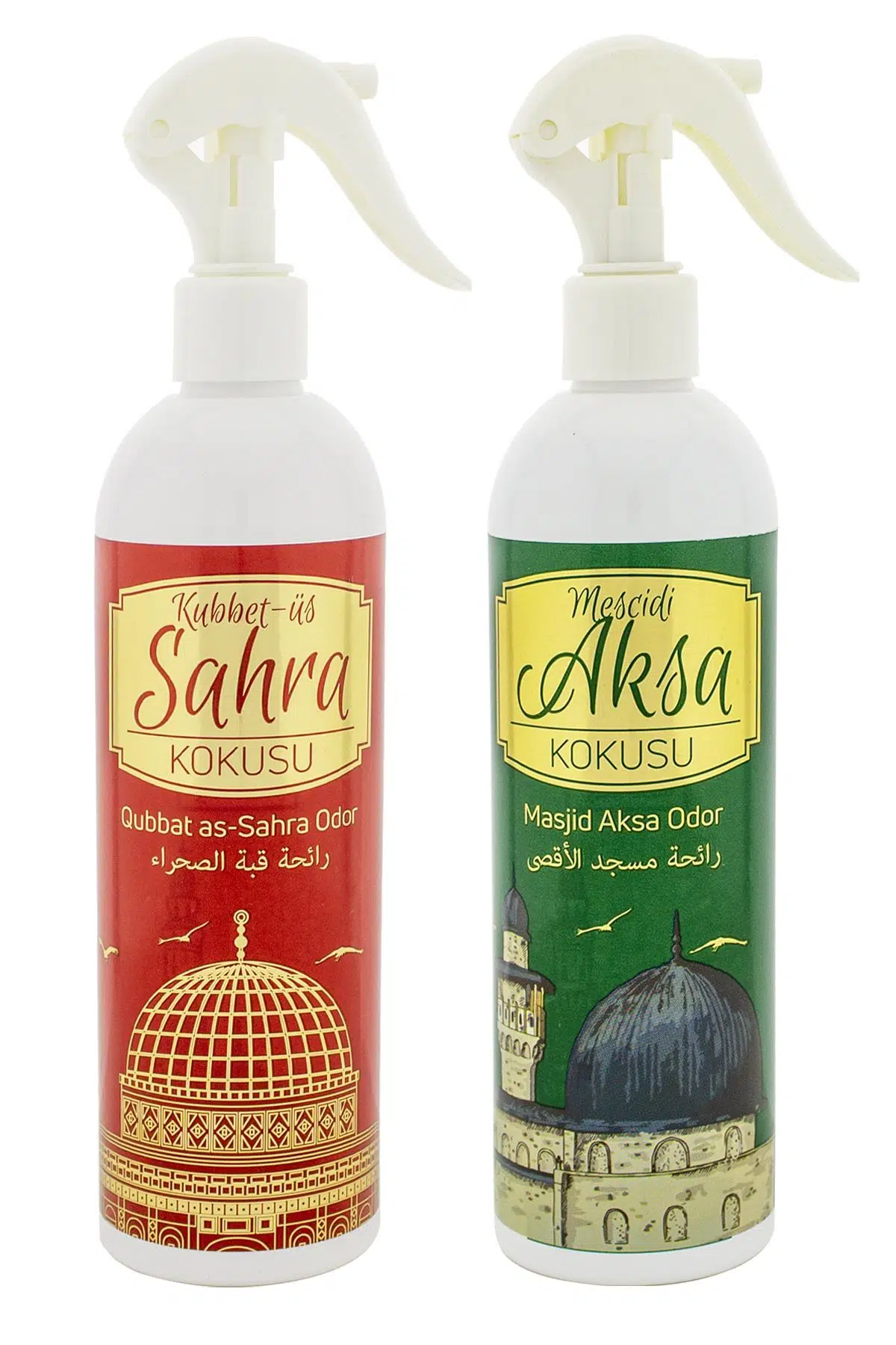 Kubbetüs Sahra Ve Mescidi Aksa Kokusu Sprey 400 Ml. Beyaz Kubbetüs Sahra Ve Mescidi Aksa Kokusu Sprey 400 Ml. Beyaz