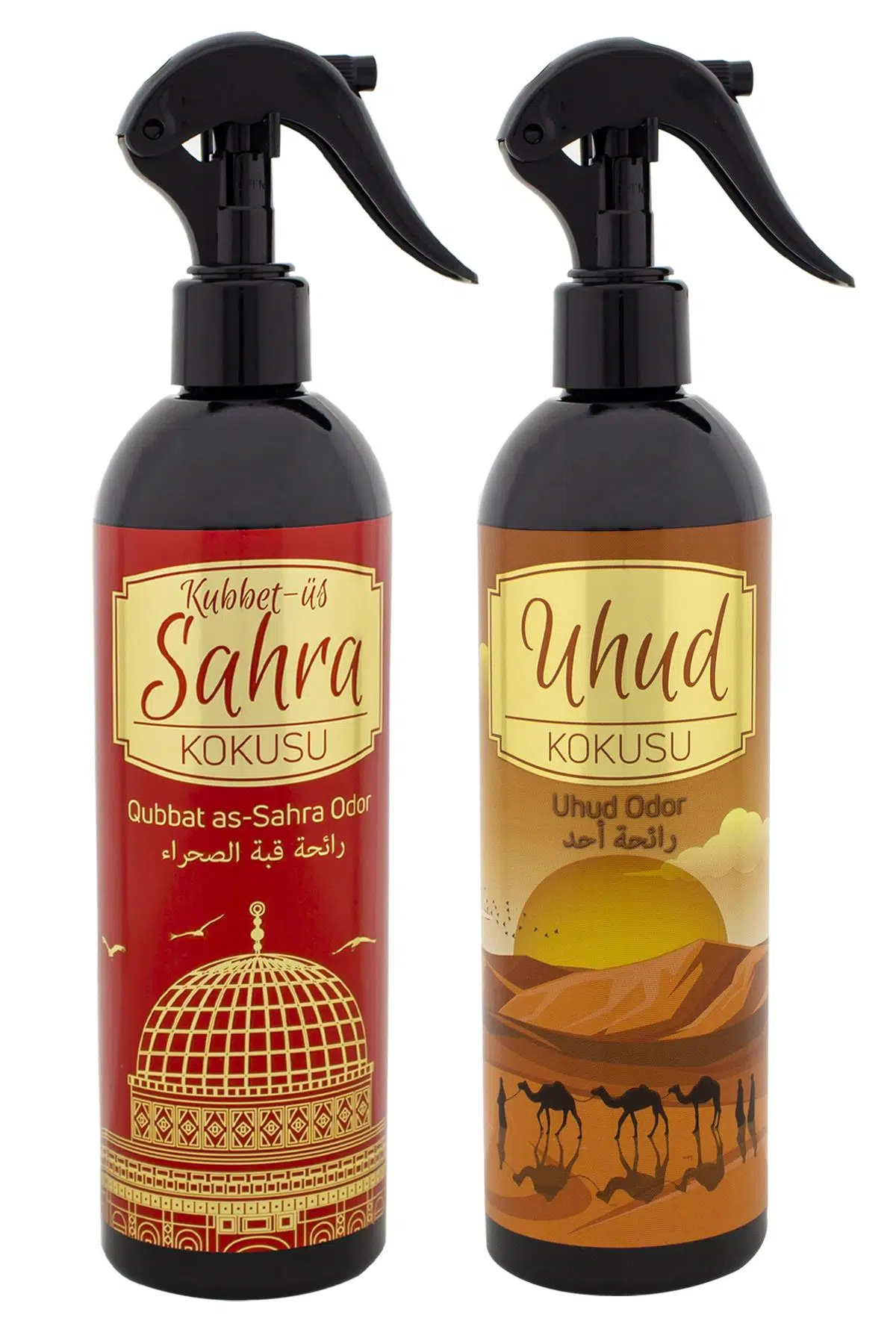 Kubbetüs Sahra Ve Uhud Kokusu Sprey 400 Ml. Siyah Kubbetüs Sahra Ve Uhud Kokusu Sprey 400 Ml. Siyah