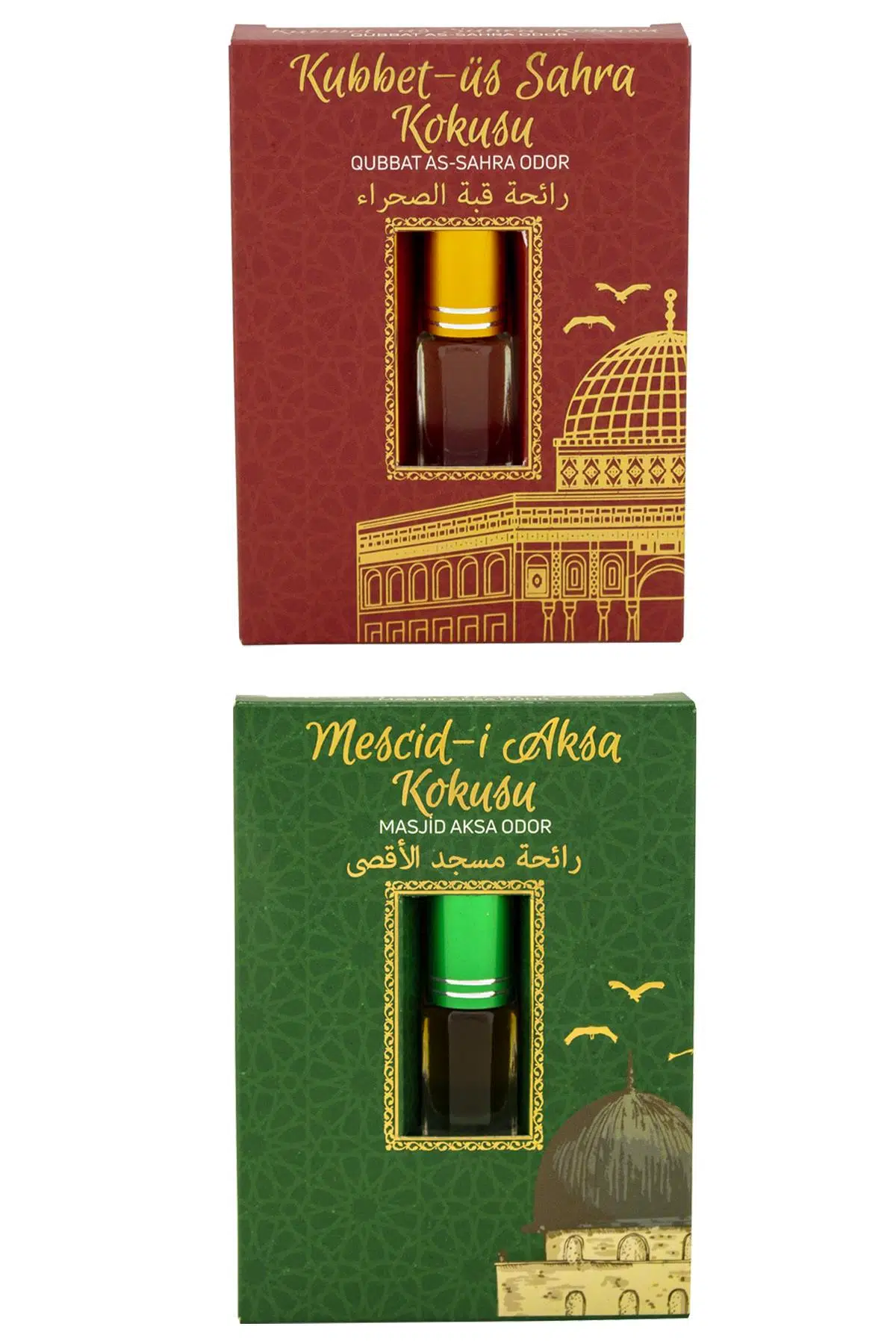Kubetüs Sahra Kokusu Ve Mescidi Aksa Kokusu Alkolsüz Esans 3ml