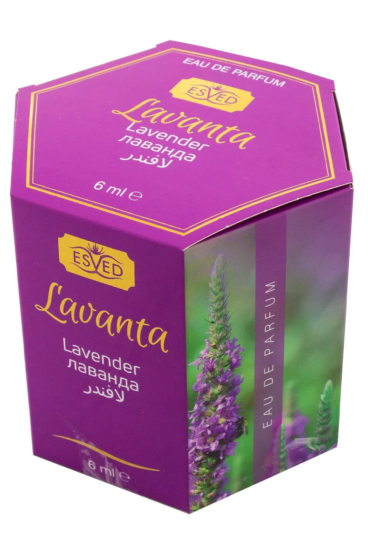 Lavanta Kokusu Alkolsüz Esans 6Ml. 6'lı Paket