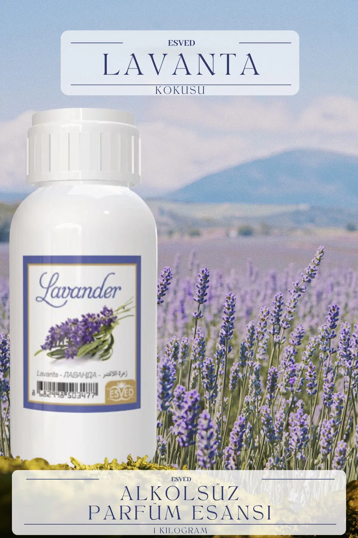 Lavanta Kokusu Toptan Parfüm Esansı 1 Kilogram