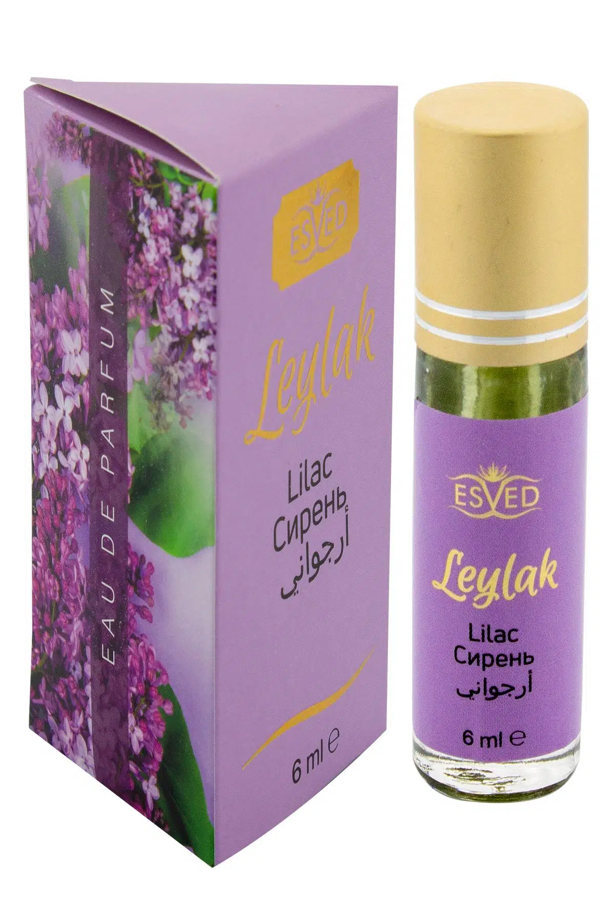 Leylak Kokusu Alkolsüz Esans 6Ml.