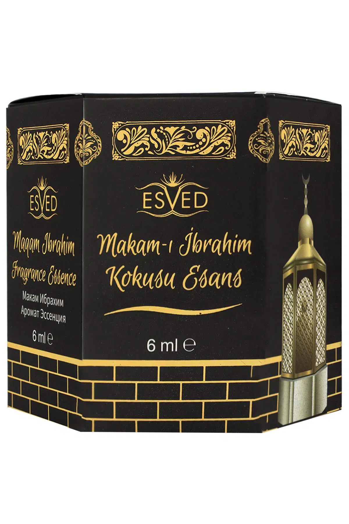 Makamı İbrahim Kokusu Alkolsüz Esans 6Ml. 6'lı Paket