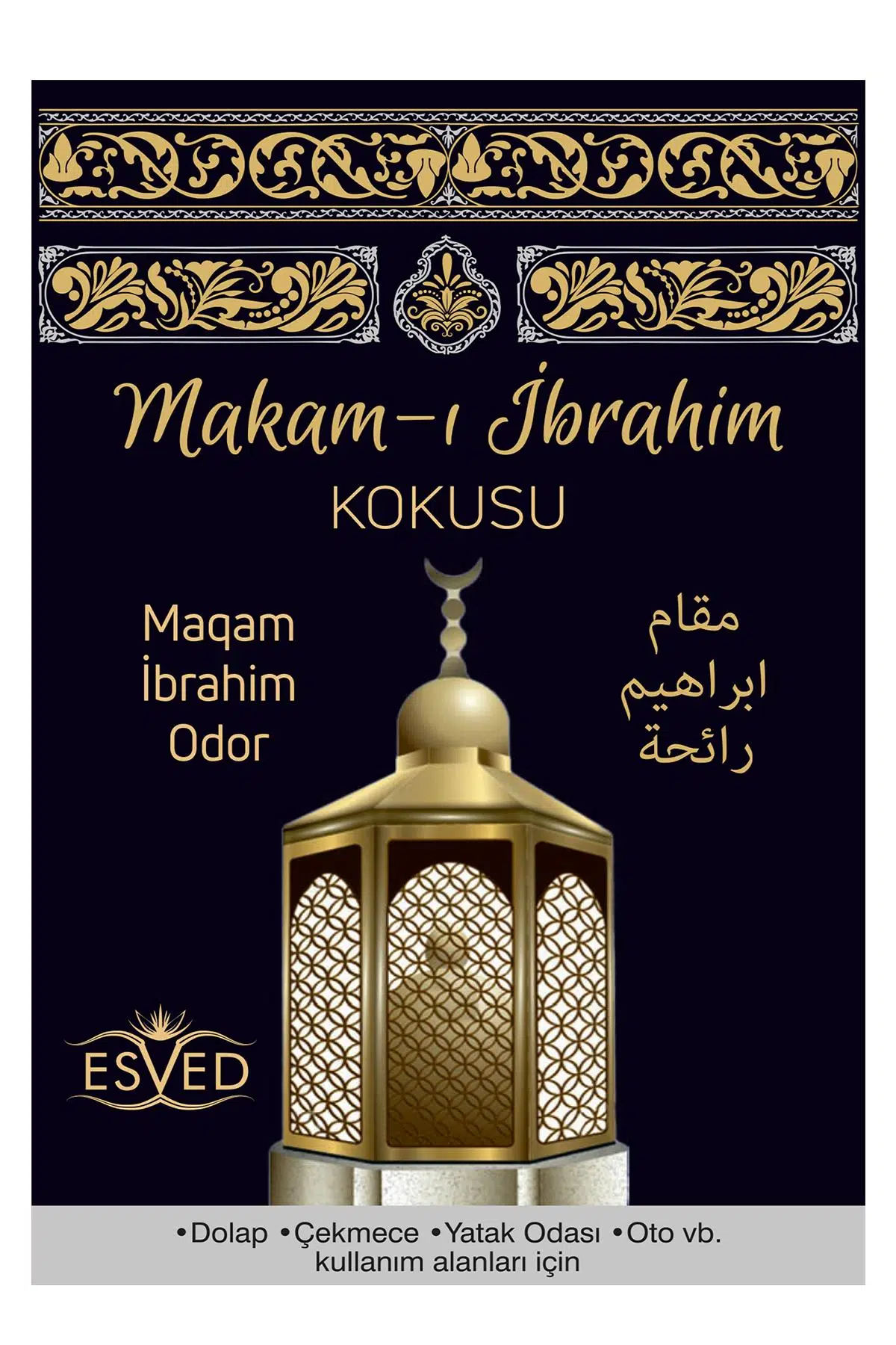 Makamı İbrahim Kokusu Sprey 400 Ml Dolap ve Çekmece Kokusu Hediyeli Makamı İbrahim Kokusu Sprey 400 Ml Dolap ve Çekmece Kokusu Hediyeli