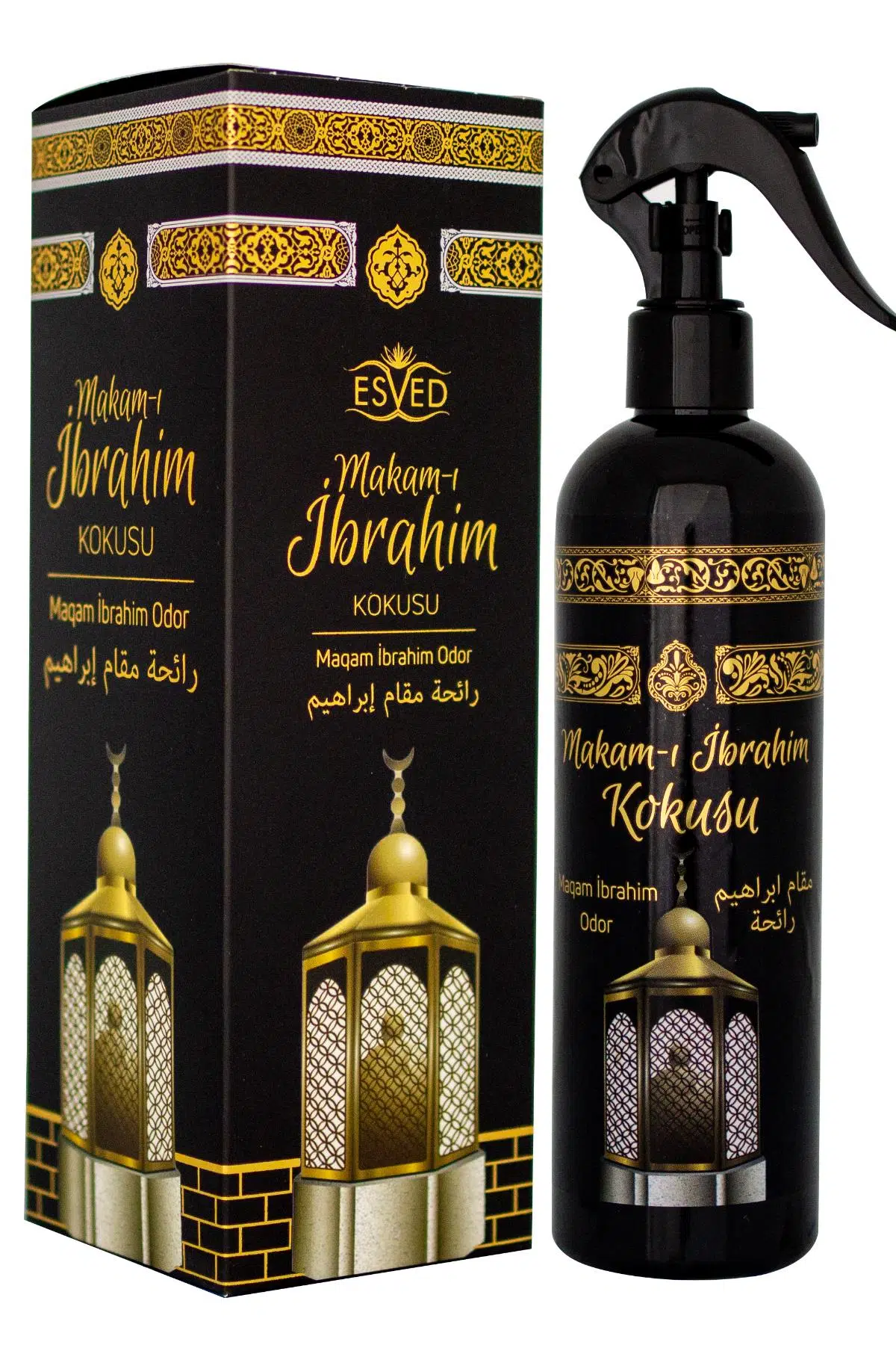Makamı İbrahim Kokusu Sprey 400 Ml. Makamı İbrahim Kokusu Parfüm Esansı 3Ml. Hediyeli Makamı İbrahim Kokusu Sprey 400 Ml. Makamı İbrahim Kokusu Parfüm Esansı 3Ml. Hediyeli