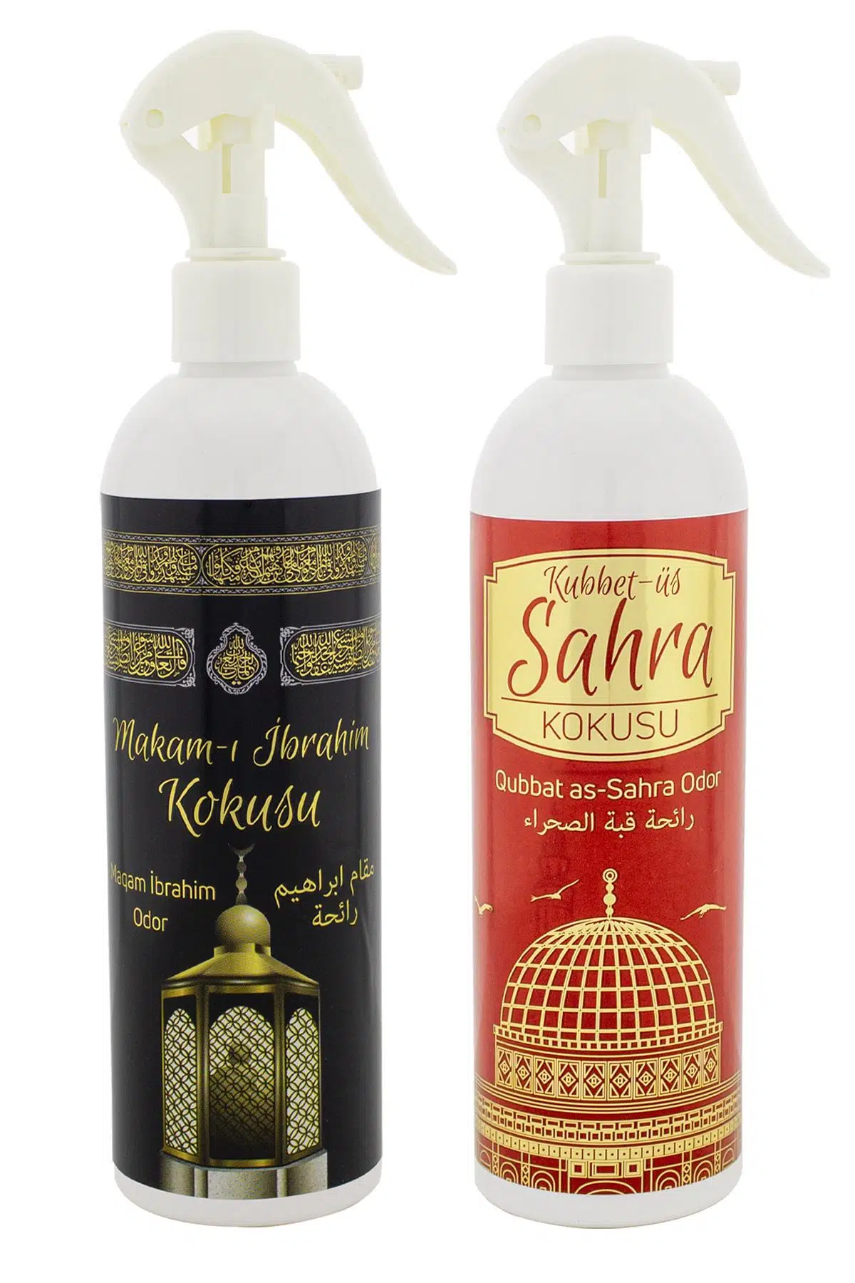 Makamı İbrahim Ve Kubbetüs Sahra Kokusu Sprey 400 Ml. Beyaz Makamı İbrahim Ve Kubbetüs Sahra Kokusu Sprey 400 Ml. Beyaz