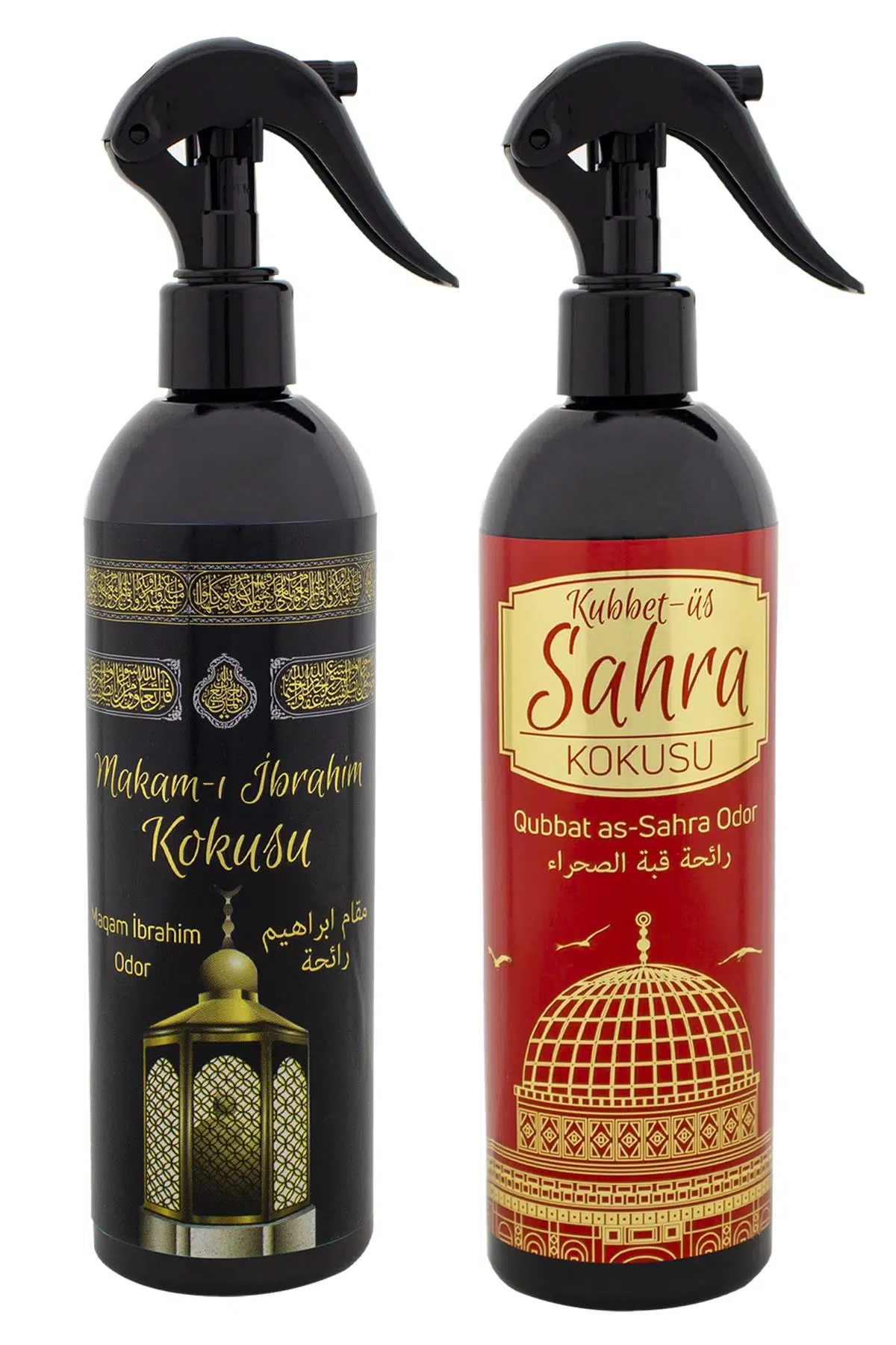 Makamı İbrahim Ve Kubetüs Sahra Kokusu Sprey 400 Ml. Siyah Makamı İbrahim Ve Kubetüs Sahra Kokusu Sprey 400 Ml. Siyah