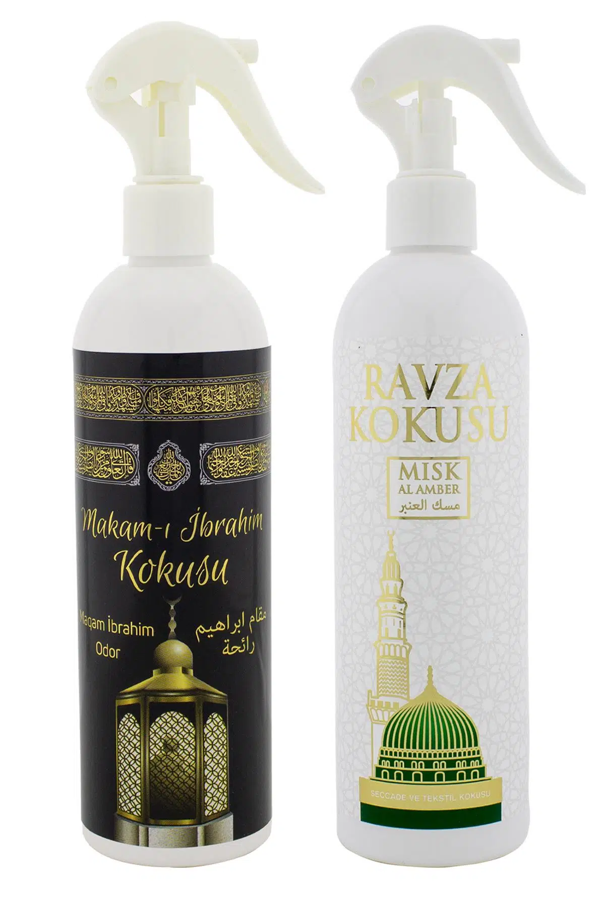 Makamı İbrahim Ve Medine Ravza Kokusu Sprey 400 Ml. Beyaz Makamı İbrahim Ve Medine Ravza Kokusu Sprey 400 Ml. Beyaz