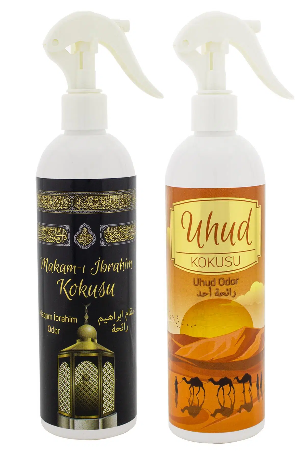 Makamı İbrahim Ve Uhud Kokusu Sprey 400 Ml. Beyaz Makamı İbrahim Ve Uhud Kokusu Sprey 400 Ml. Beyaz