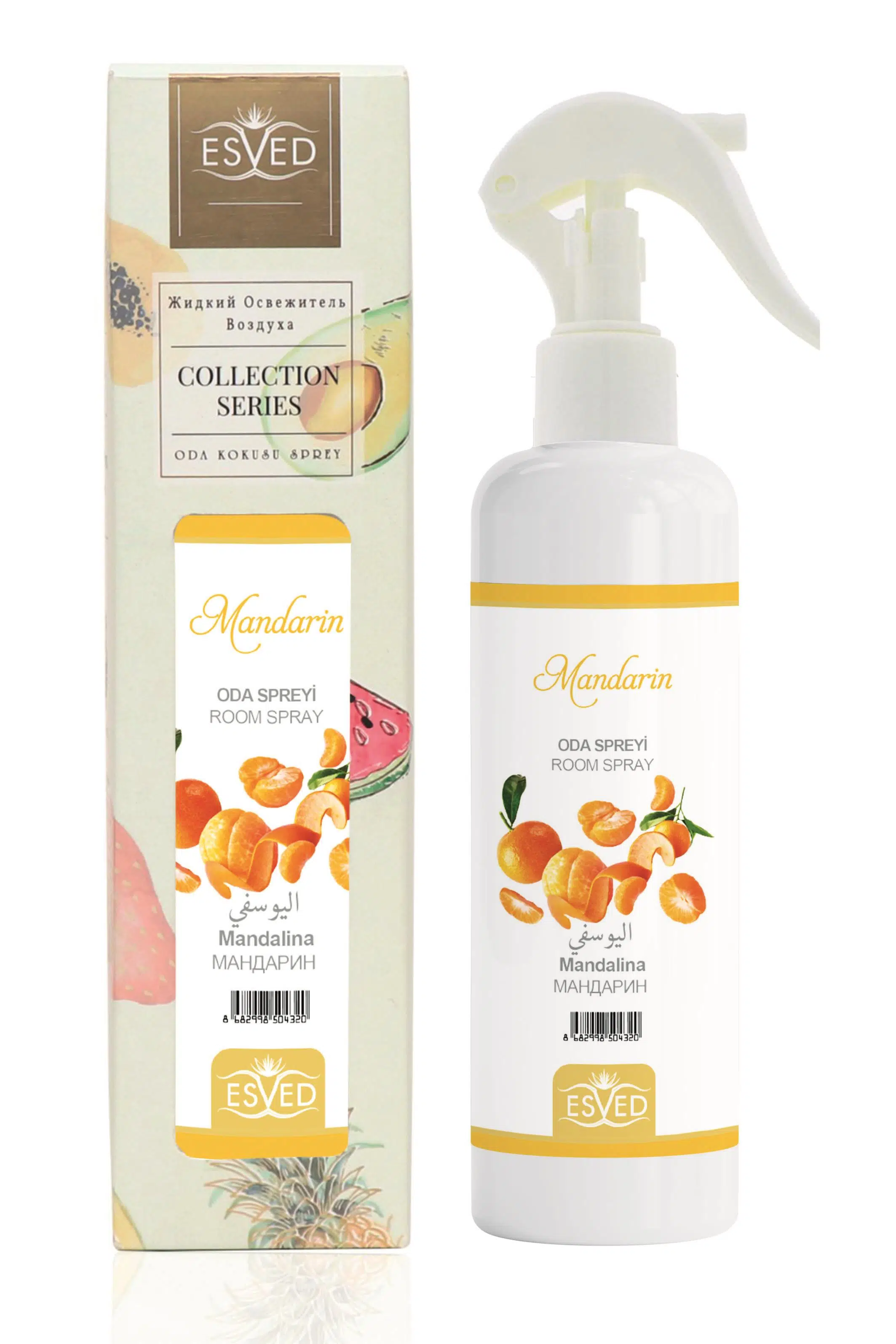 Mandalina Kokusu Sprey 400Ml. Mandalina Kokusu Araba Kokusu 8Ml. Hediyeli Mandalina Kokusu Sprey 400Ml. Mandalina Kokusu Araba Kokusu 8Ml. Hediyeli