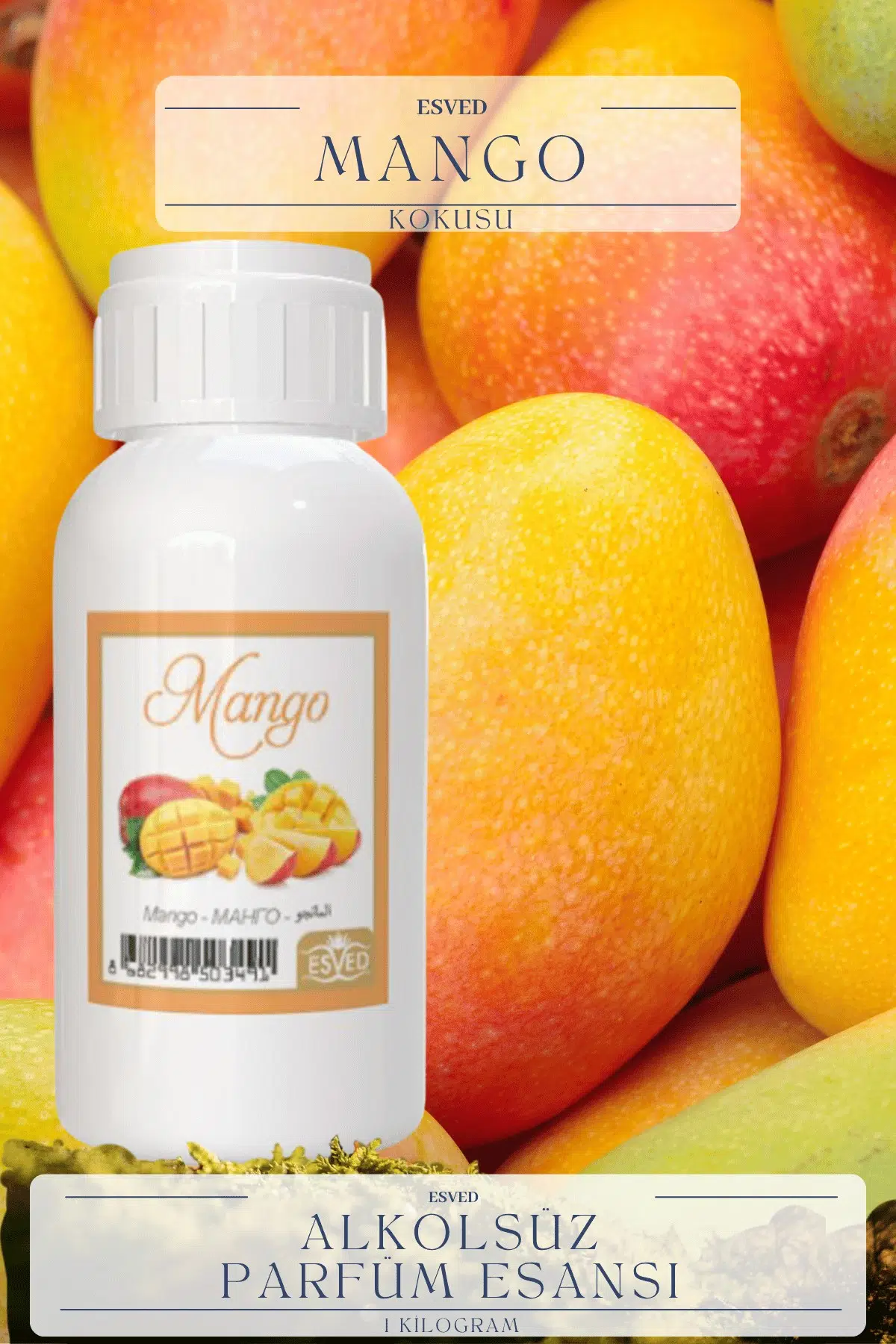 Mango Kokusu Toptan Parfüm Esansı 1 Kilogram