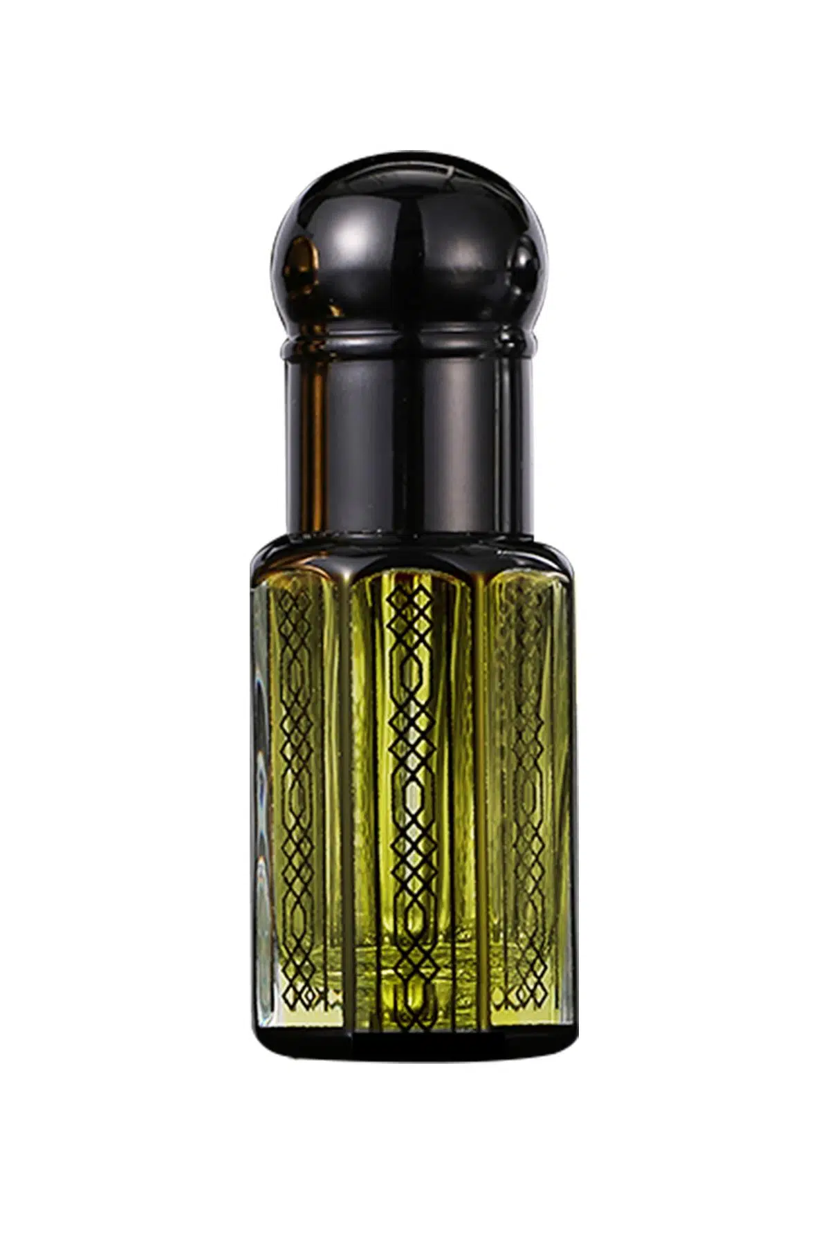 Medine Ravza Kokusu 6Ml Premium Black Stick Cam Parfüm Şişe ERB112-6ML-B-BLACK-MRK