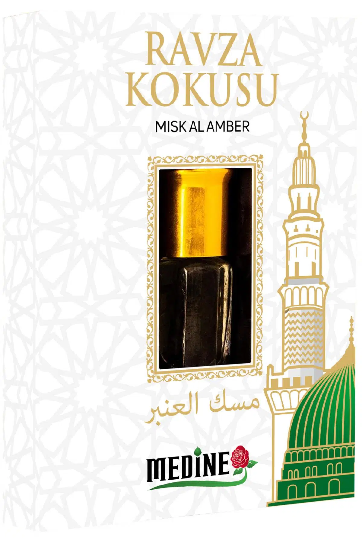 Medine Ravza Kokusu Alkolsüz Esans 3ml