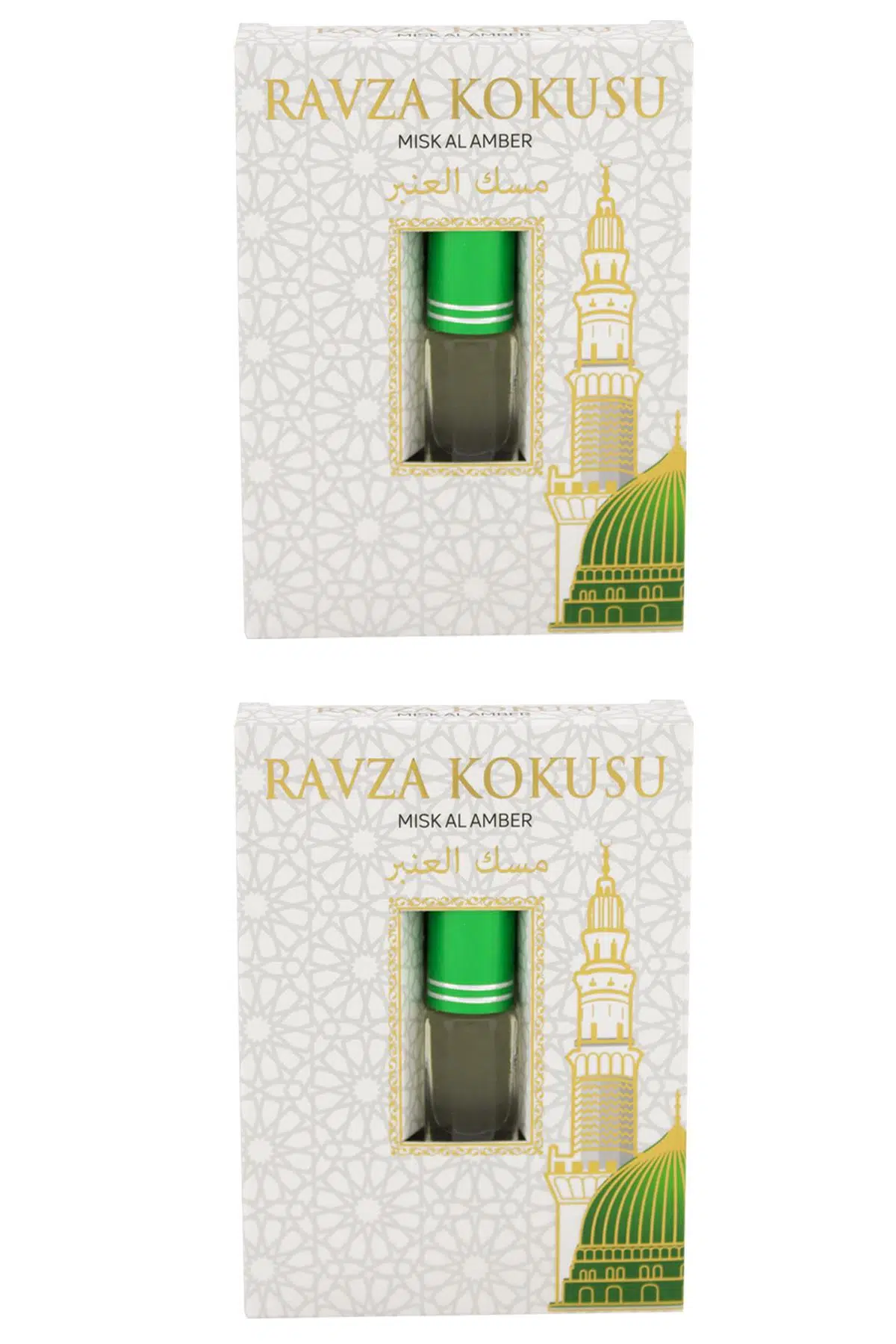 Medine Ravza Kokusu Alkolsüz Esans 3ml 2 Adet