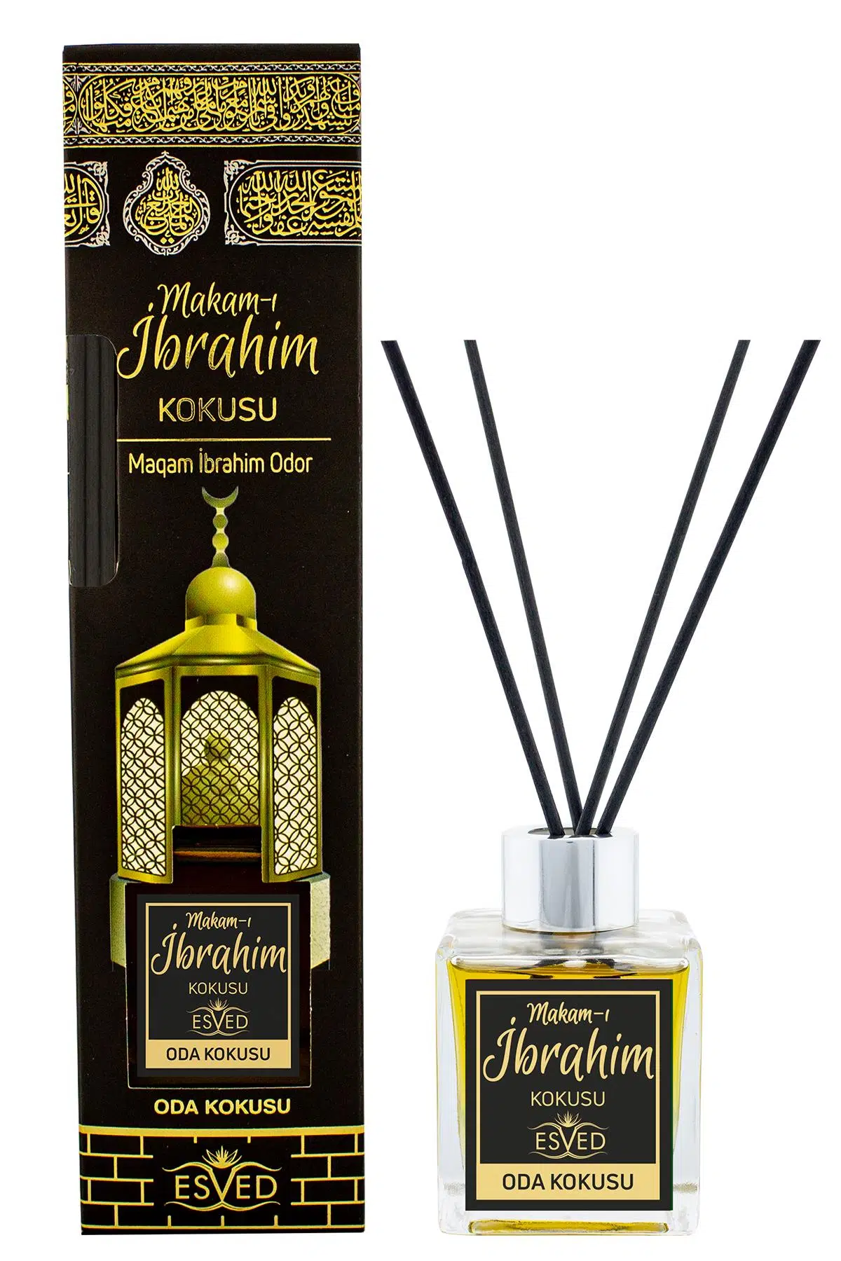 Medine Ravza Kokusu Ve Makamı İbrahim Kokusu 100 Ml Çubuklu Oda Kokusu Medine Ravza Kokusu Ve Makamı İbrahim Kokusu 100 Ml Çubuklu Oda Kokusu