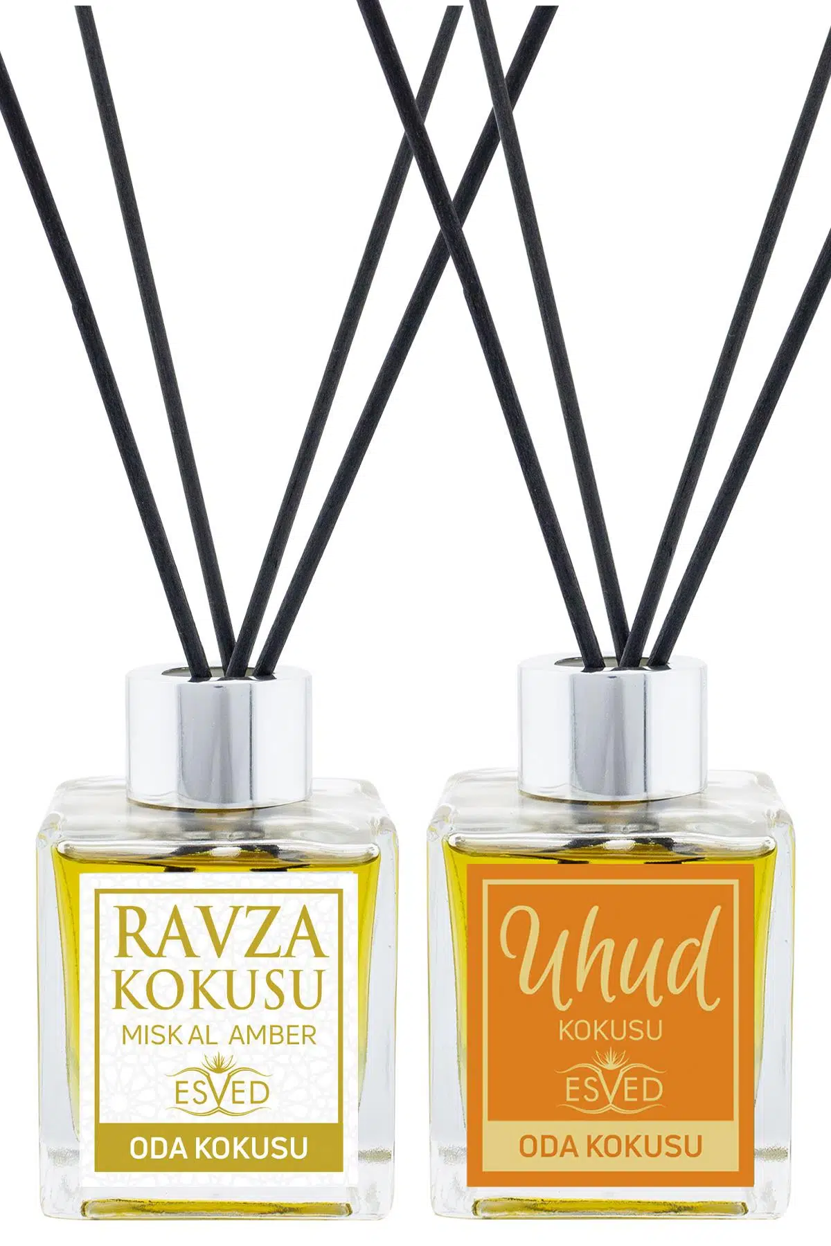 Medine Ravza Kokusu Ve Uhud Kokusu 100 Ml Çubuklu Oda Kokusu Medine Ravza Kokusu Ve Uhud Kokusu 100 Ml Çubuklu Oda Kokusu