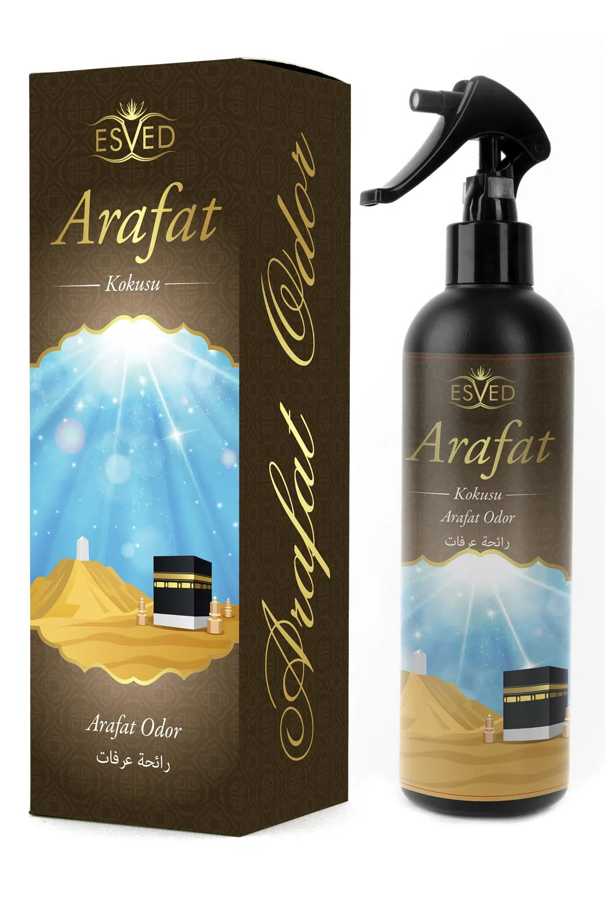 Medine Ravza Ve Arafat Kokusu Sprey 400 Ml. Medine Ravza Ve Arafat Kokusu Sprey 400 Ml.
