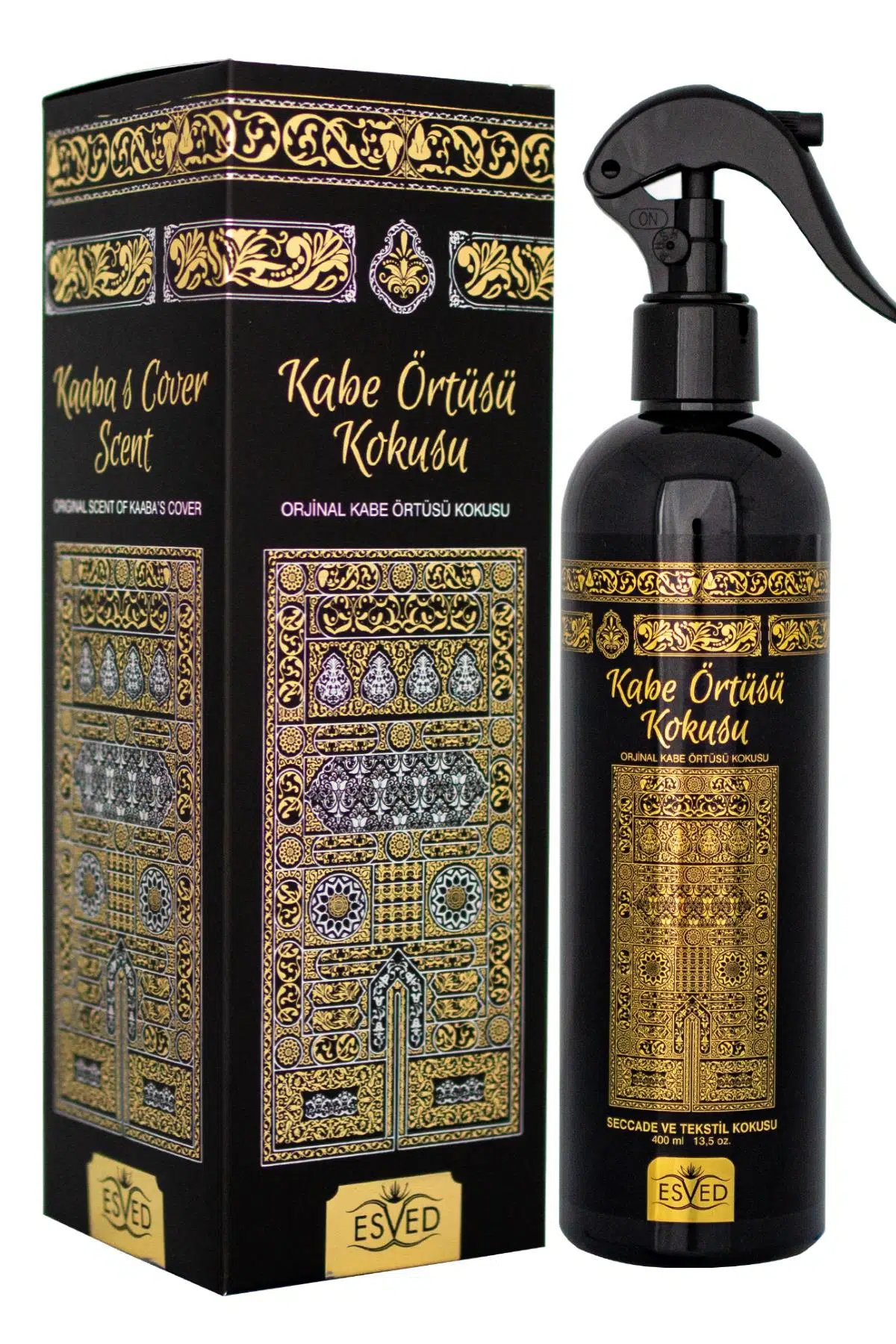 Medine Ravza Ve Kabe Örtüsü Kokusu Sprey 400 Ml. Medine Ravza Ve Kabe Örtüsü Kokusu Sprey 400 Ml.