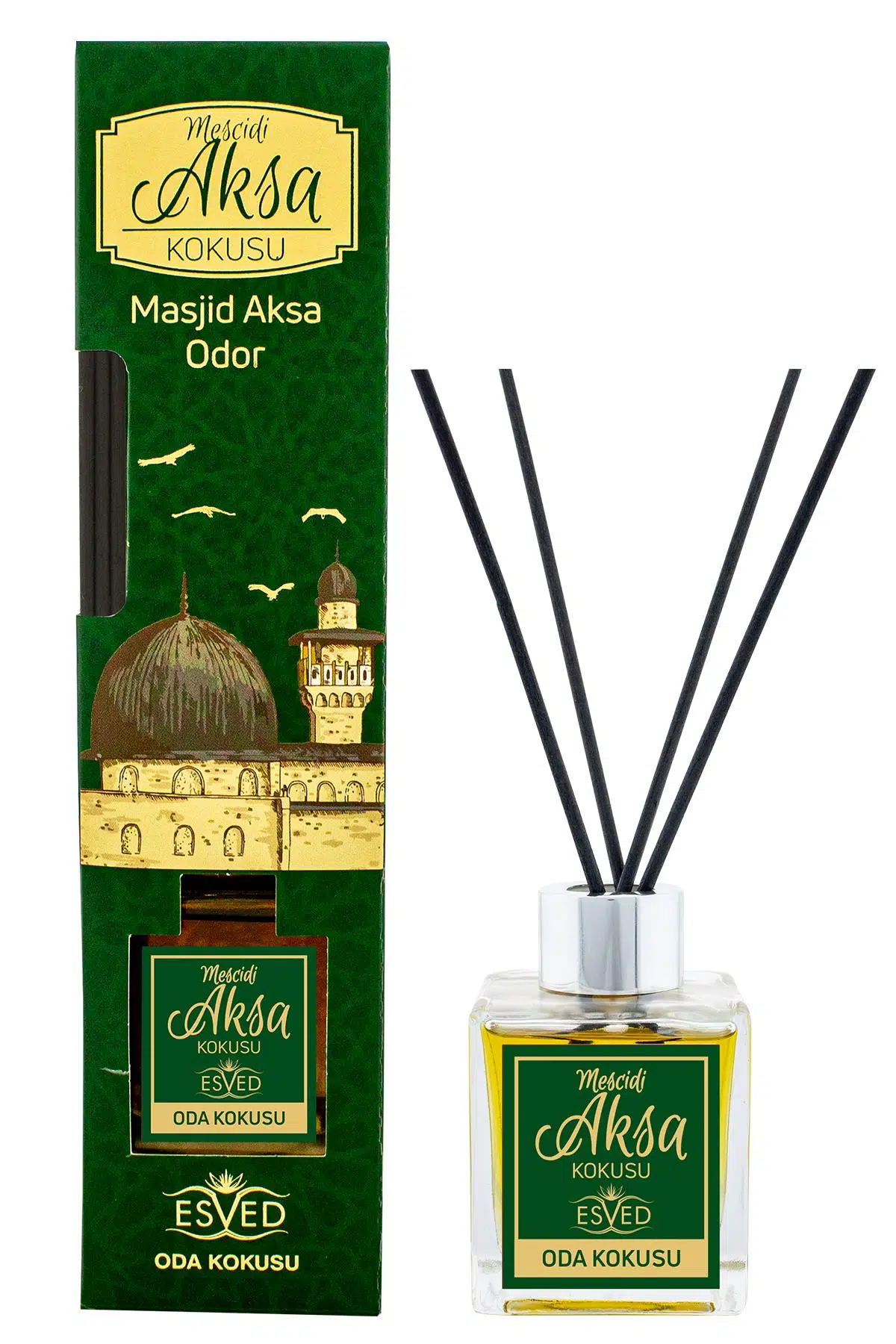 Mescidi Aksa Kokusu 100 Ml Çubuklu Oda Kokusu Yedek Dolum Şişesi Hediyeli Mescidi Aksa Kokusu 100 Ml Çubuklu Oda Kokusu Yedek Dolum Şişesi Hediyeli