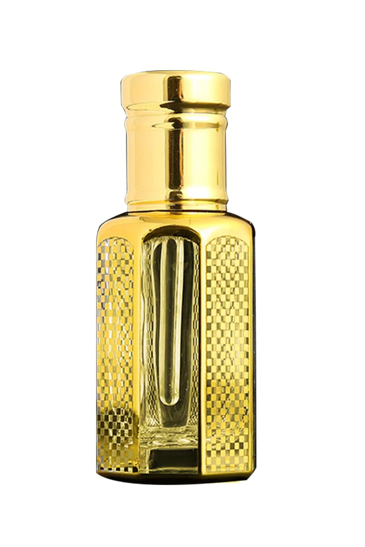 Mescidi Aksa Kokusu 3Ml Premium Gold Stick Cam Parfüm Şişe ERB109-3ML-A-GOLD-MAK