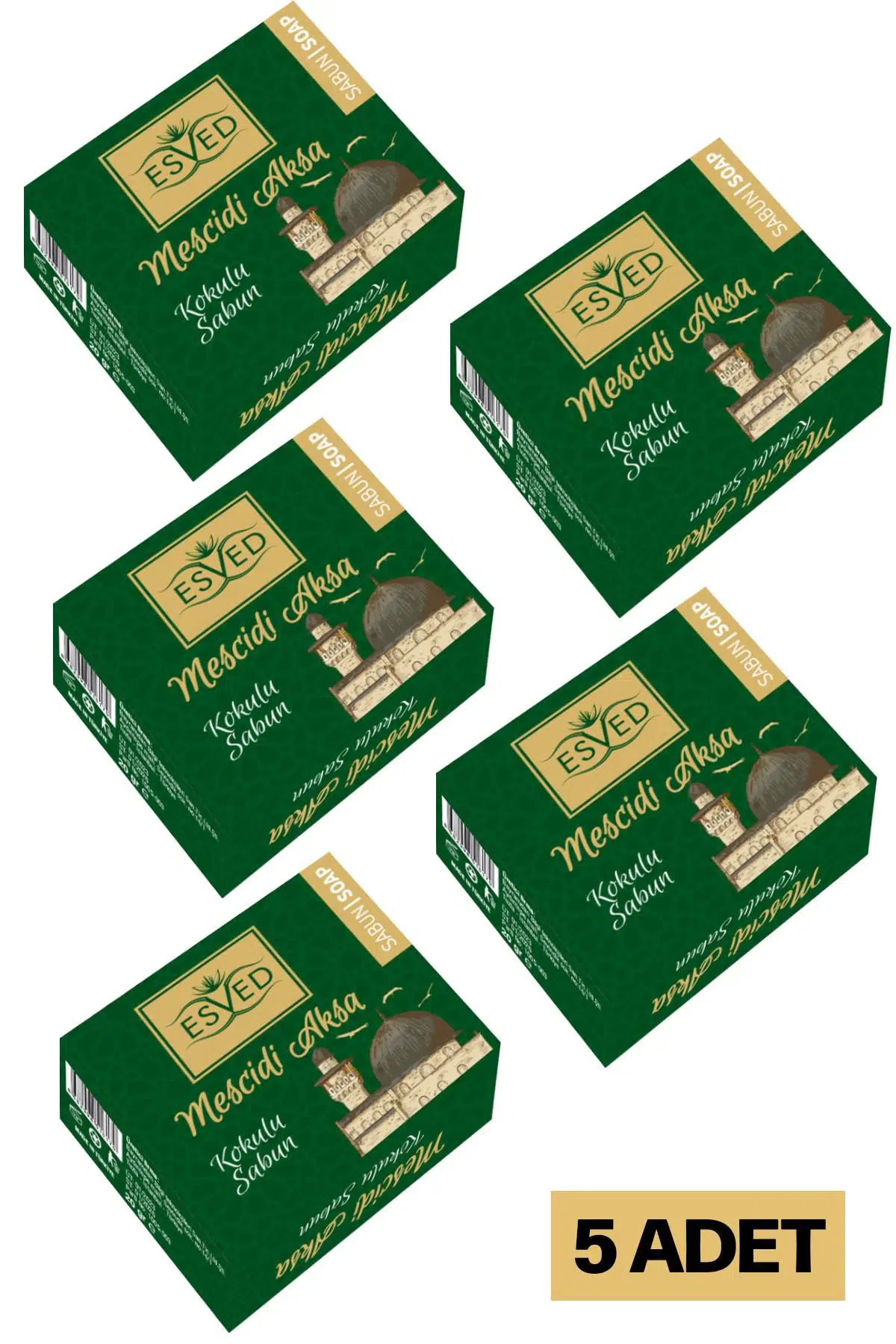 Mescidi Aksa Kokusu Dolap ve Çekmece Kokusu 5 Adet