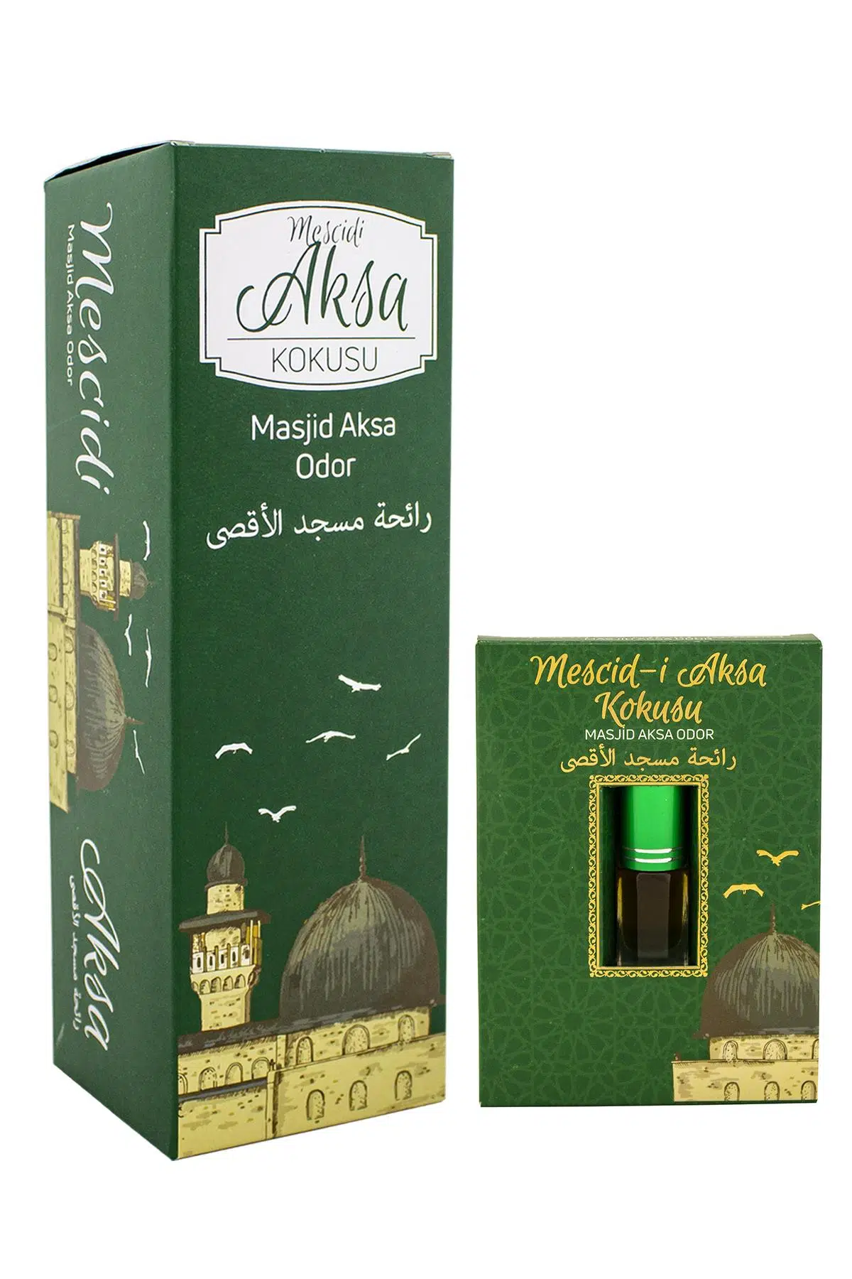 Mescidi Aksa Kokusu Sprey 400 Ml Ve Mescidi Aksa Esansı Alkolsüz 3Ml