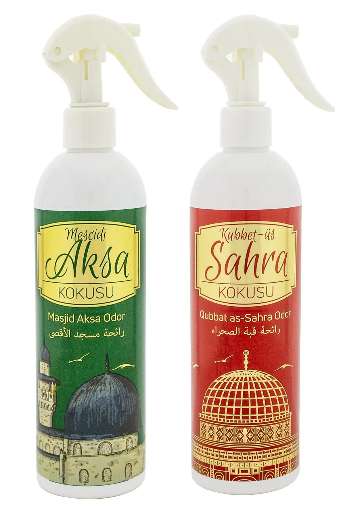 Mescidi Aksa Ve Kubbetüs Sahra Kokusu Sprey 400 Ml. Beyaz Mescidi Aksa Ve Kubbetüs Sahra Kokusu Sprey 400 Ml. Beyaz
