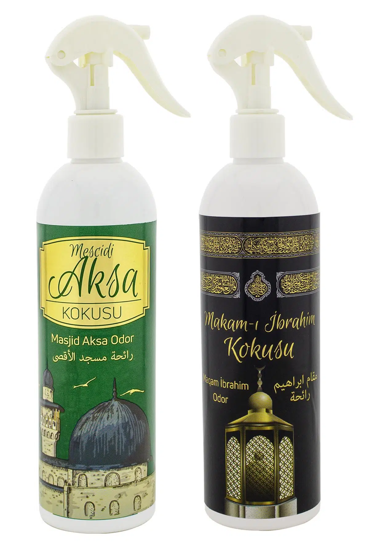 Mescidi Aksa Ve Makamı İbrahim Kokusu Sprey 400 Ml. Beyaz Mescidi Aksa Ve Makamı İbrahim Kokusu Sprey 400 Ml. Beyaz