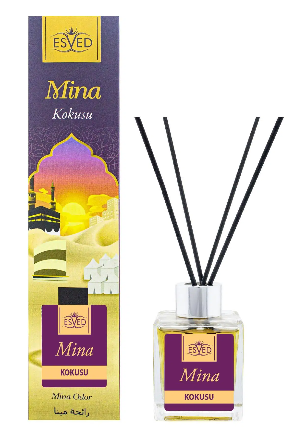 Mina Kokusu 100 Ml Çubuklu Oda Kokusu Yedek Dolum Şişesi Hediyeli Mina Kokusu 100 Ml Çubuklu Oda Kokusu Yedek Dolum Şişesi Hediyeli