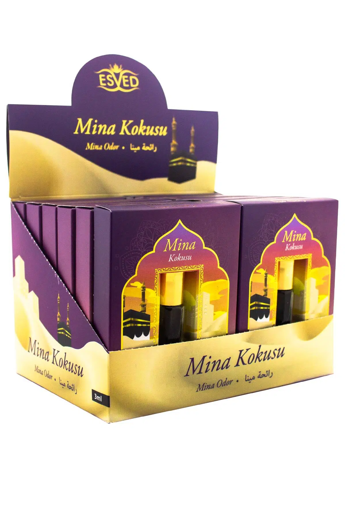 Mina Kokusu Alkolsüz Esans 3ml 12li Paket