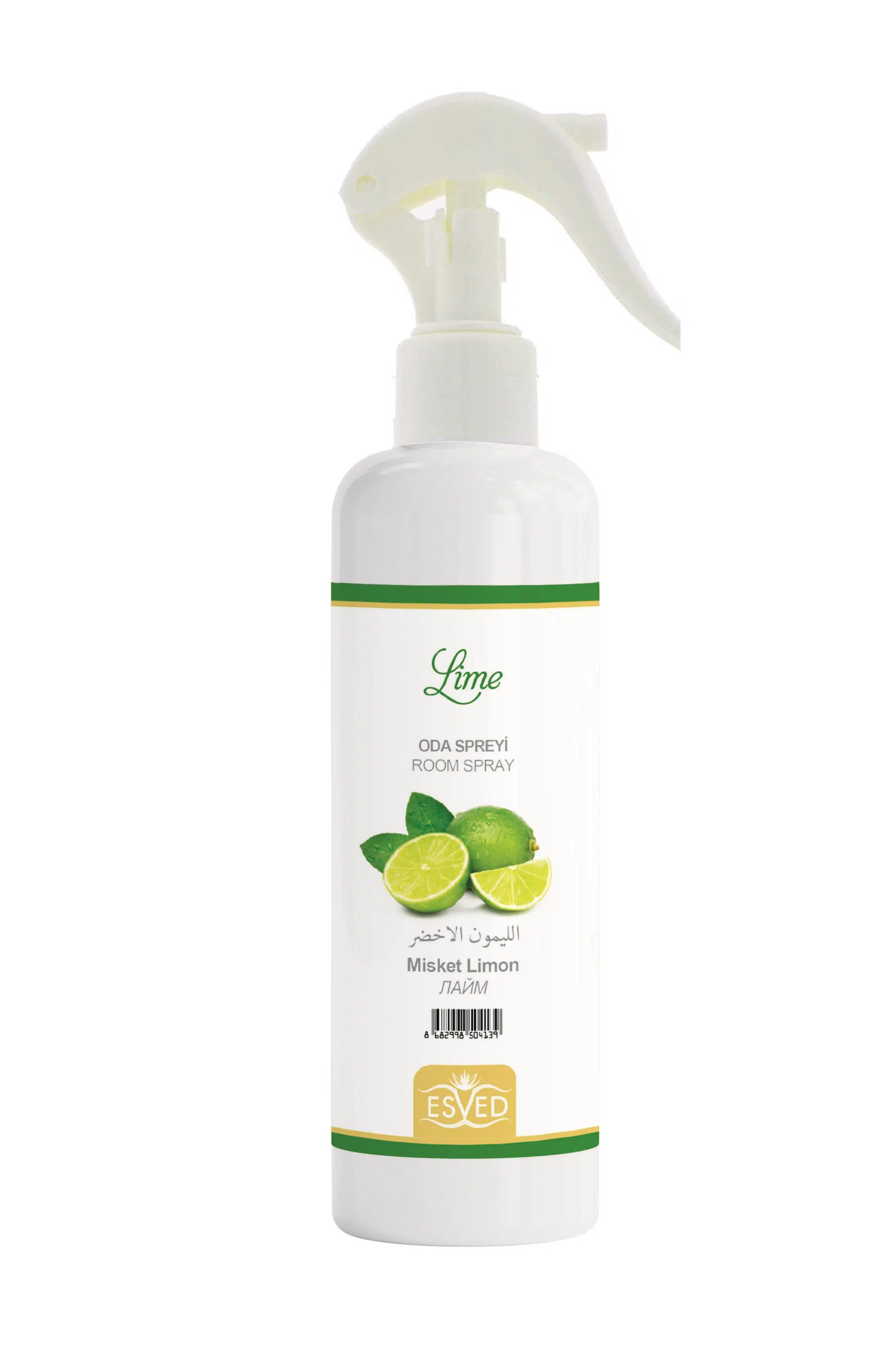 Misket Limonu Kokusu Oto Kokusu Spreyli Araç Oda Ve Ortam Kokusu 400 Ml Kalıcı Uzun Ömürlü