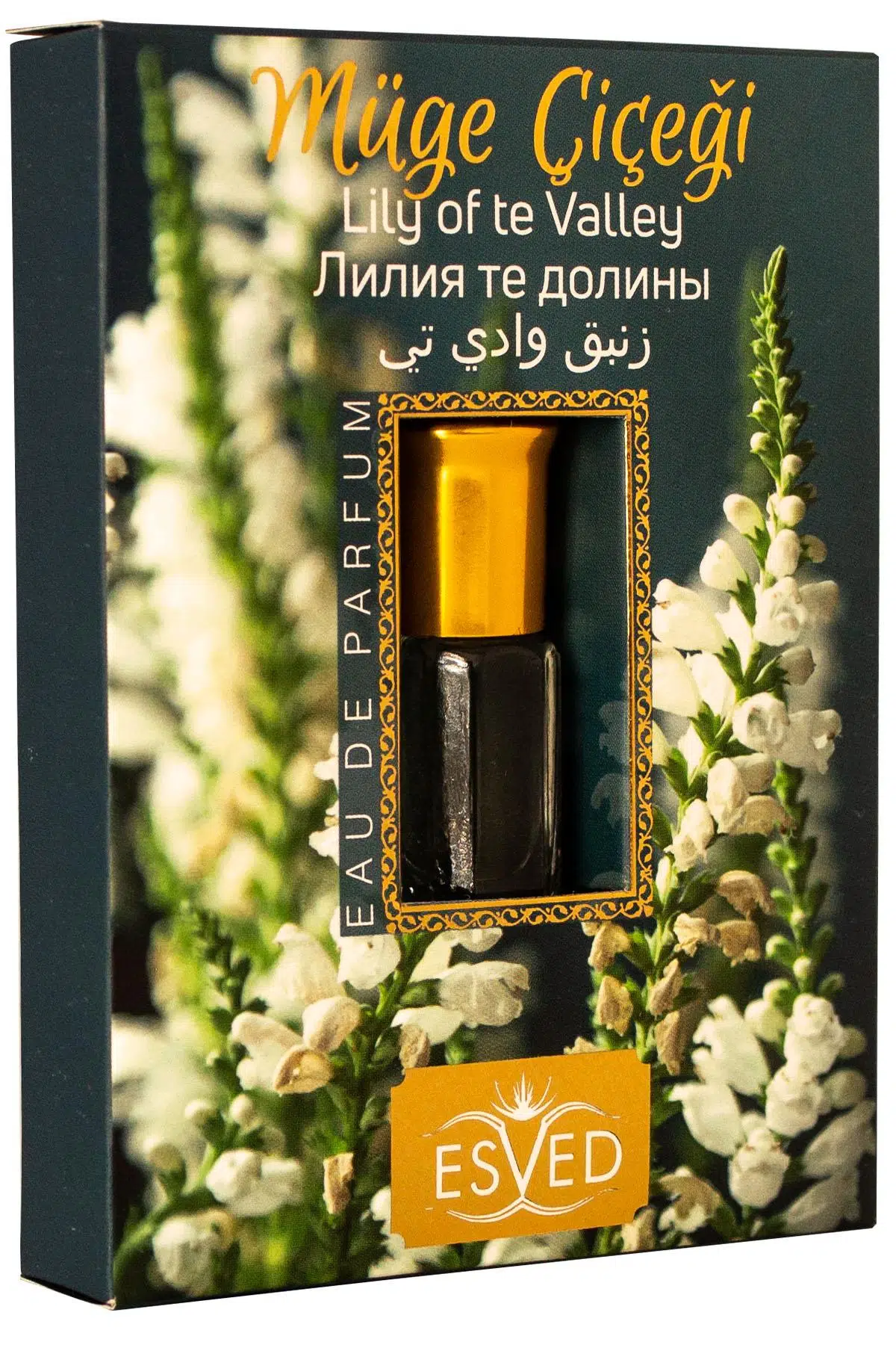 Müge Çiçeği Kokusu Parfüm Esansı Alkolsüz Esans 3Ml.