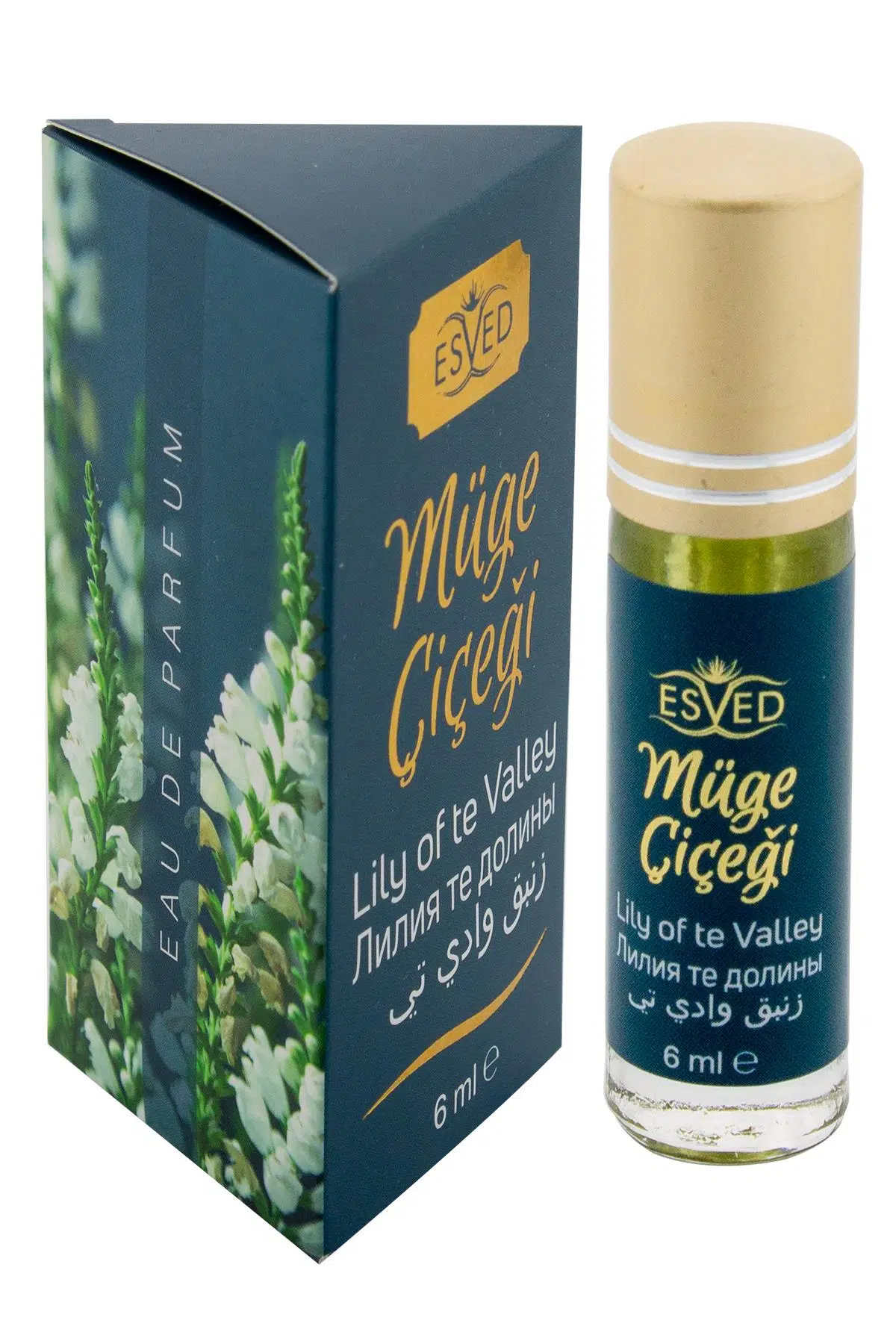 Müge Çiçeği Kokusu Alkolsüz Esans 6Ml.