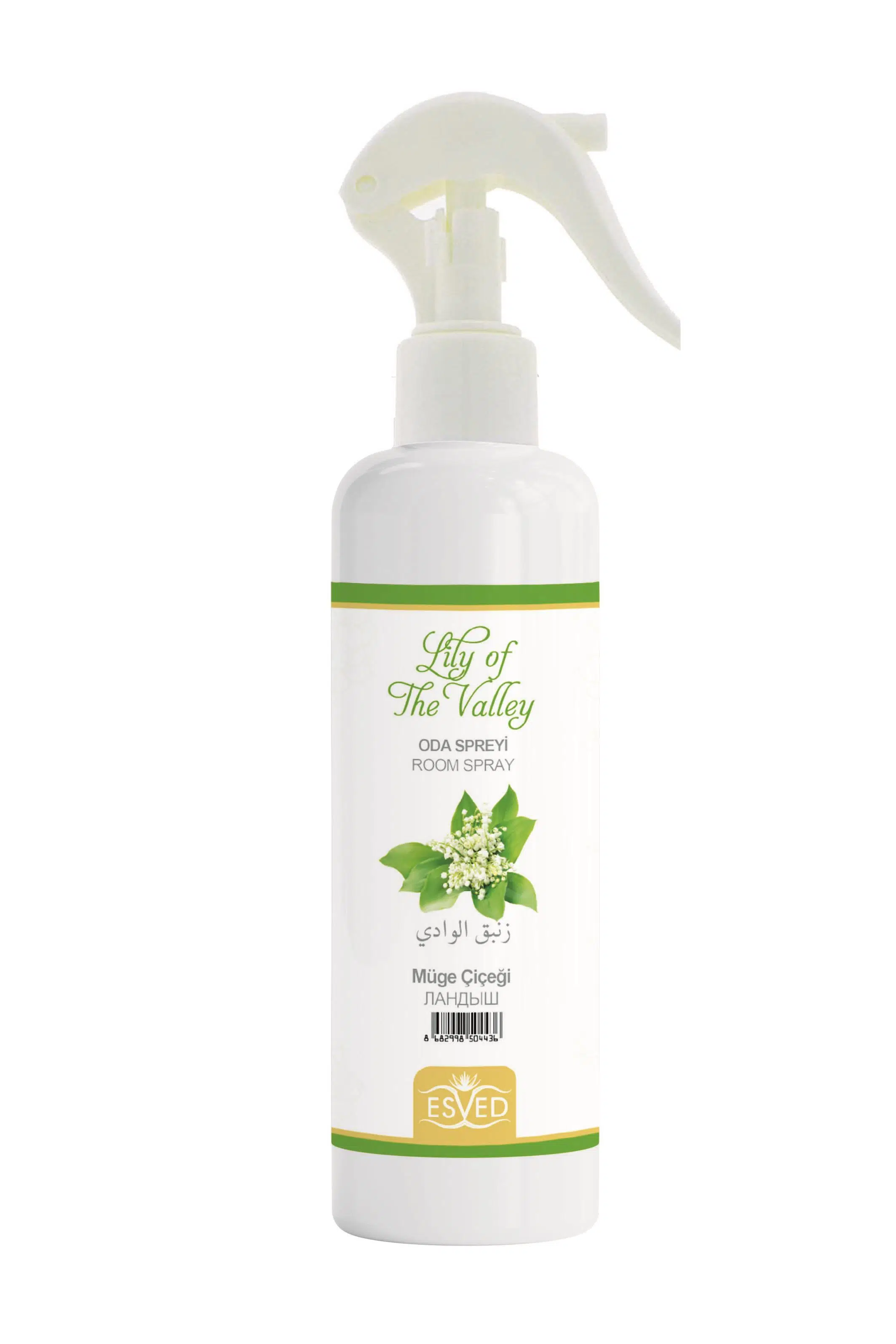 Müge Çiçeği Kokusu Oto Kokusu Spreyli Araç Oda Ve Ortam Kokusu 400 Ml Kalıcı Uzun Ömürlü