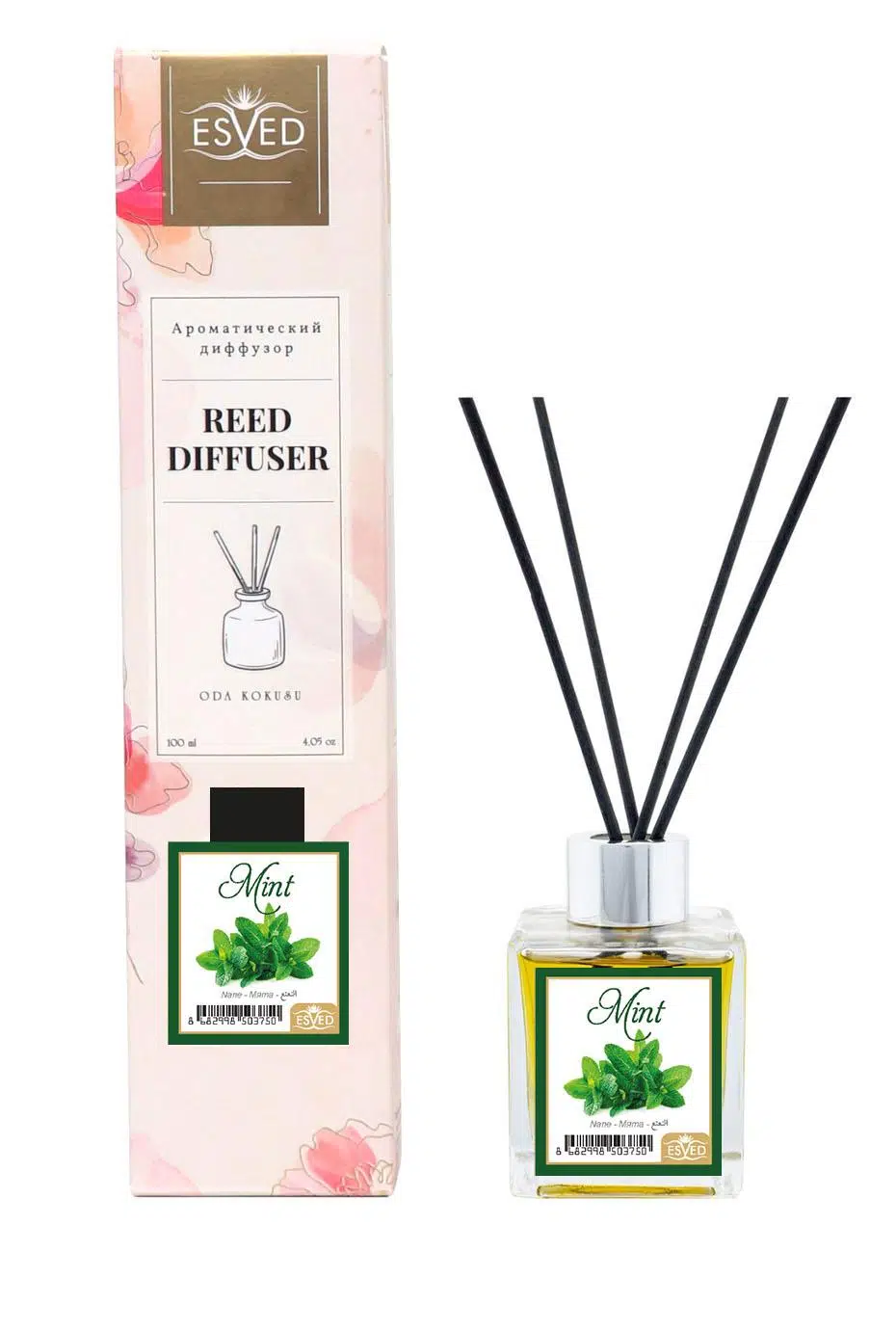 Nane Kokusu 100 Ml Çubuklu Oda Kokusu Yedek Dolum Şişesi Hediyeli Nane Kokusu 100 Ml Çubuklu Oda Kokusu Yedek Dolum Şişesi Hediyeli
