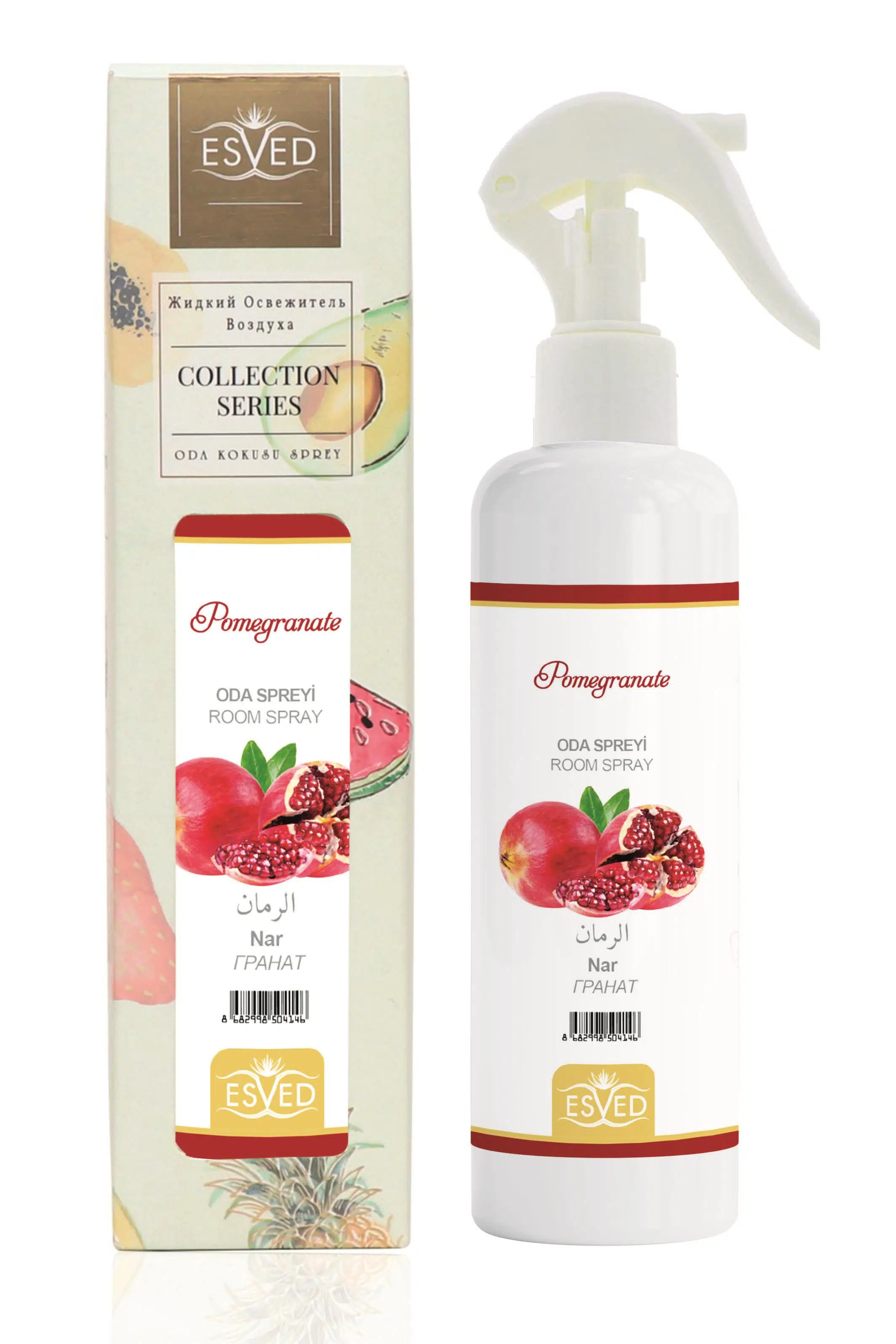 Nar Kokusu Sprey 400Ml.