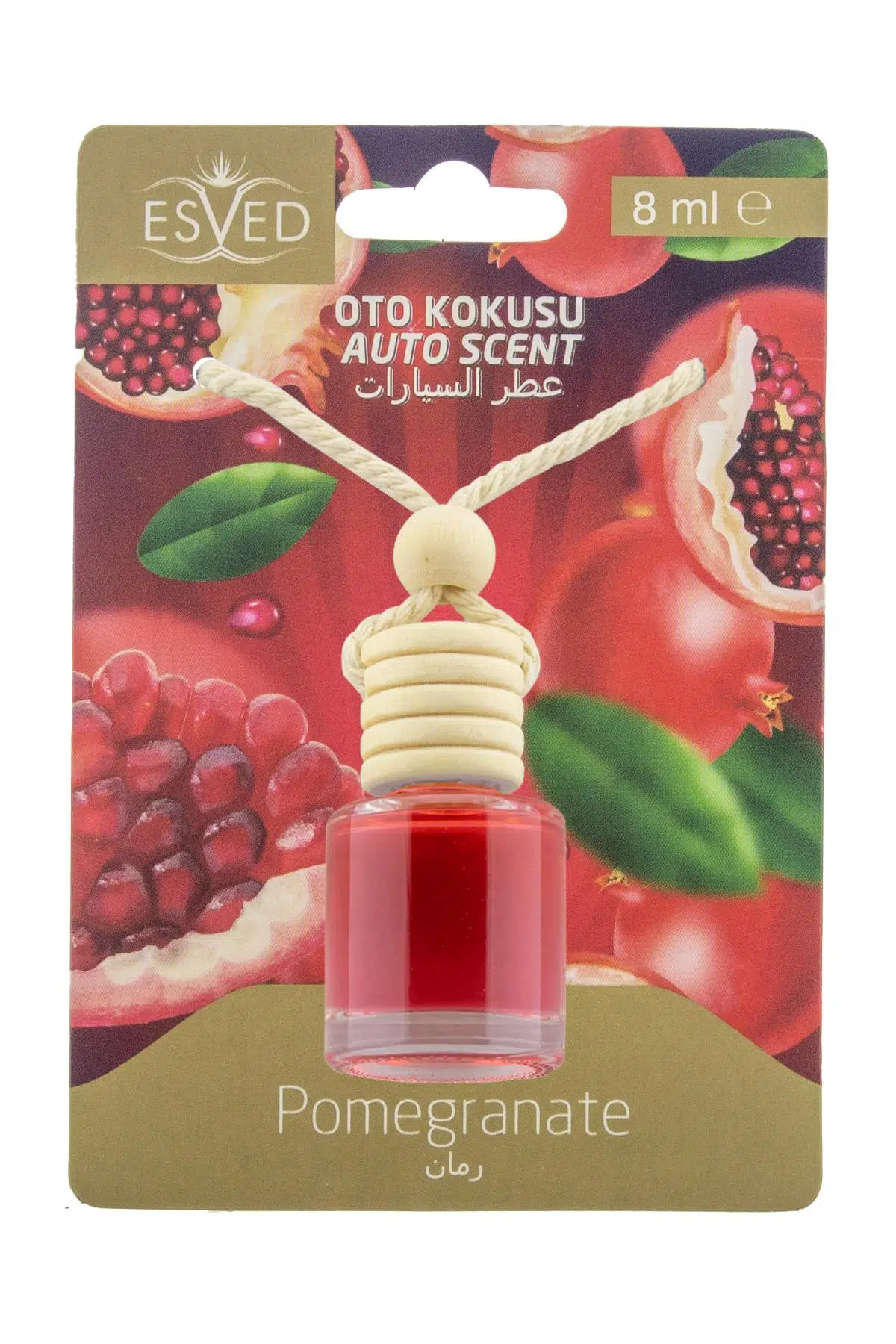 Nar Kokusu Sprey 400Ml. Nar Kokusu Araba Kokusu 8Ml. Hediyeli Nar Kokusu Sprey 400Ml. Nar Kokusu Araba Kokusu 8Ml. Hediyeli