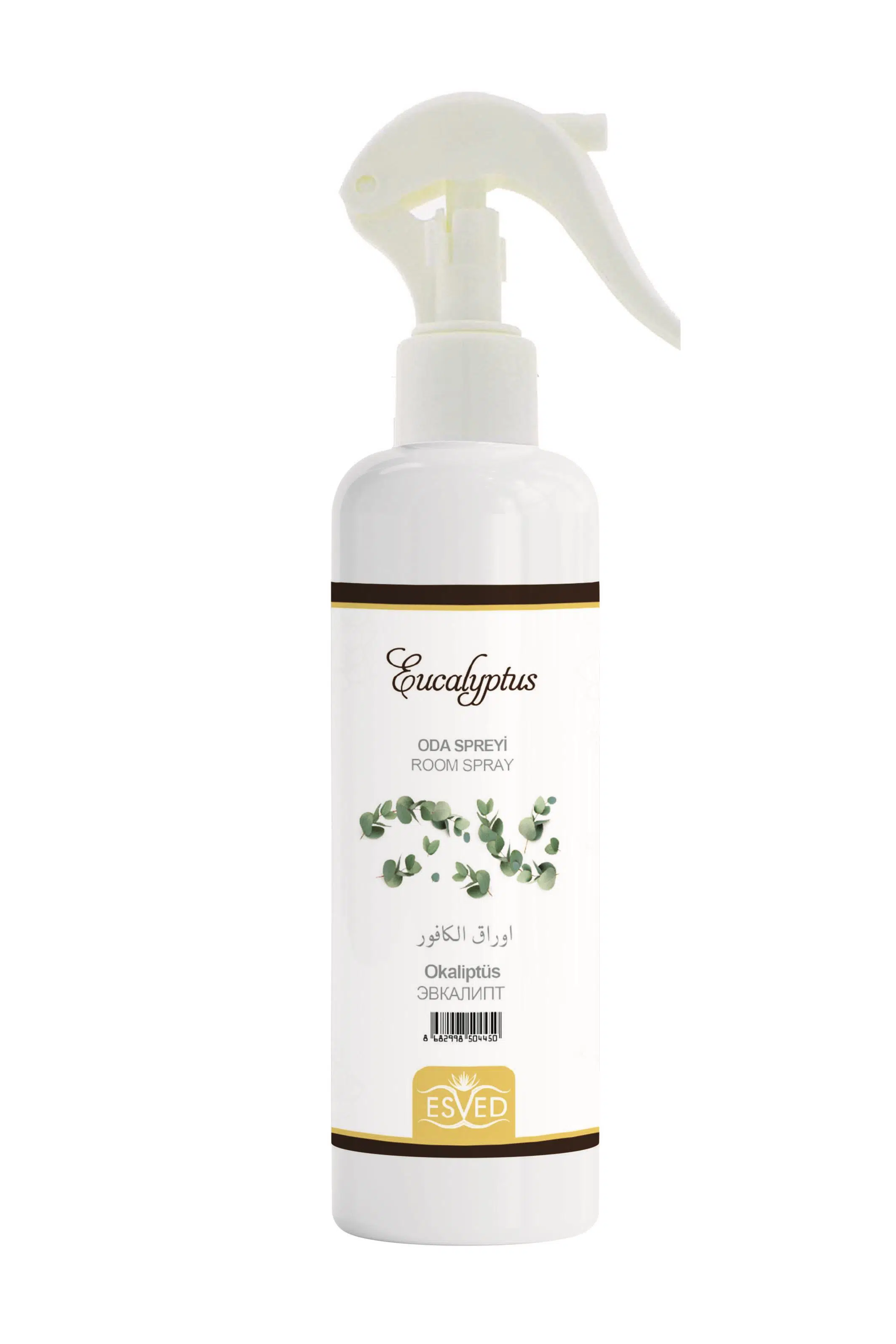 Okaliptüs Kokusu Oto Kokusu Spreyli Araç Oda Ve Ortam Kokusu 400 Ml Kalıcı Uzun Ömürlü