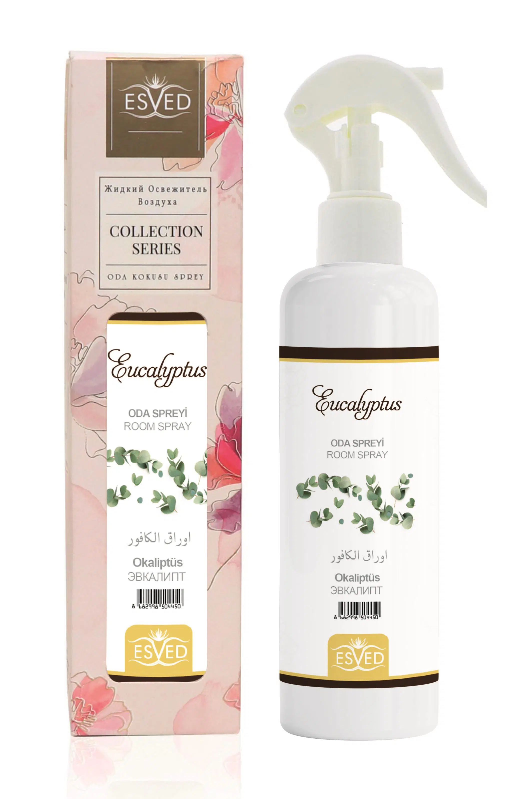 Okaliptüs Kokusu Sprey 400Ml.