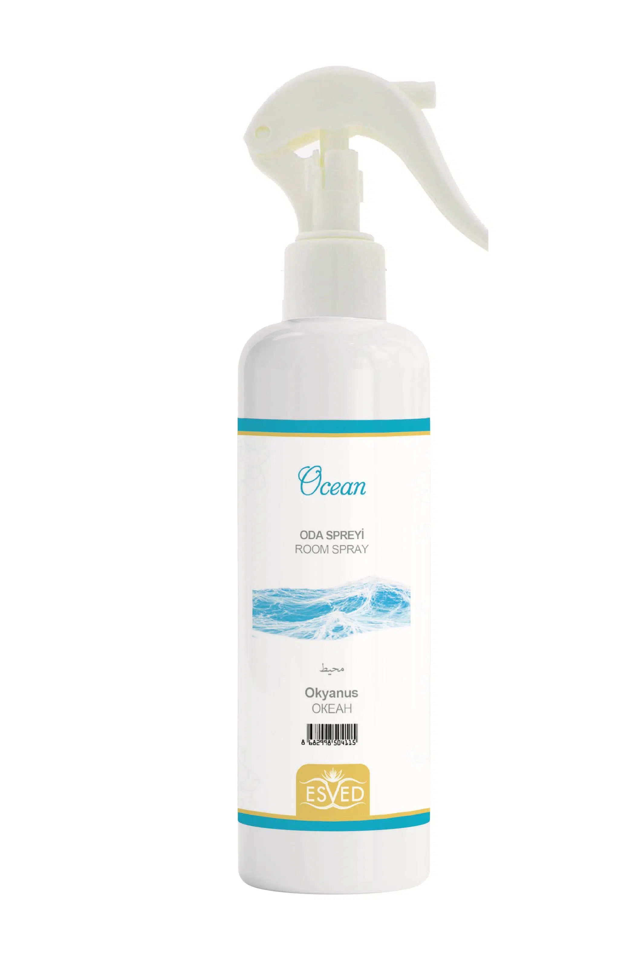 Okyanus Kokusu Oto Kokusu Spreyli Araç Oda Ve Ortam Kokusu 400 Ml Kalıcı Uzun Ömürlü