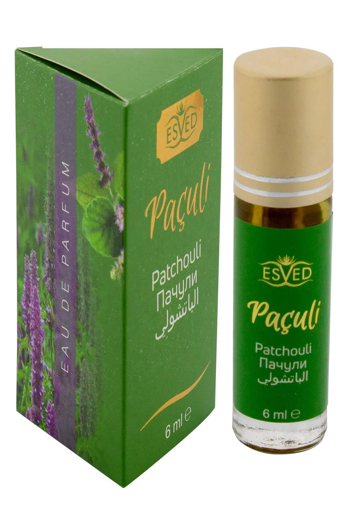 Paçuli Kokusu Alkolsüz Esans 6Ml.