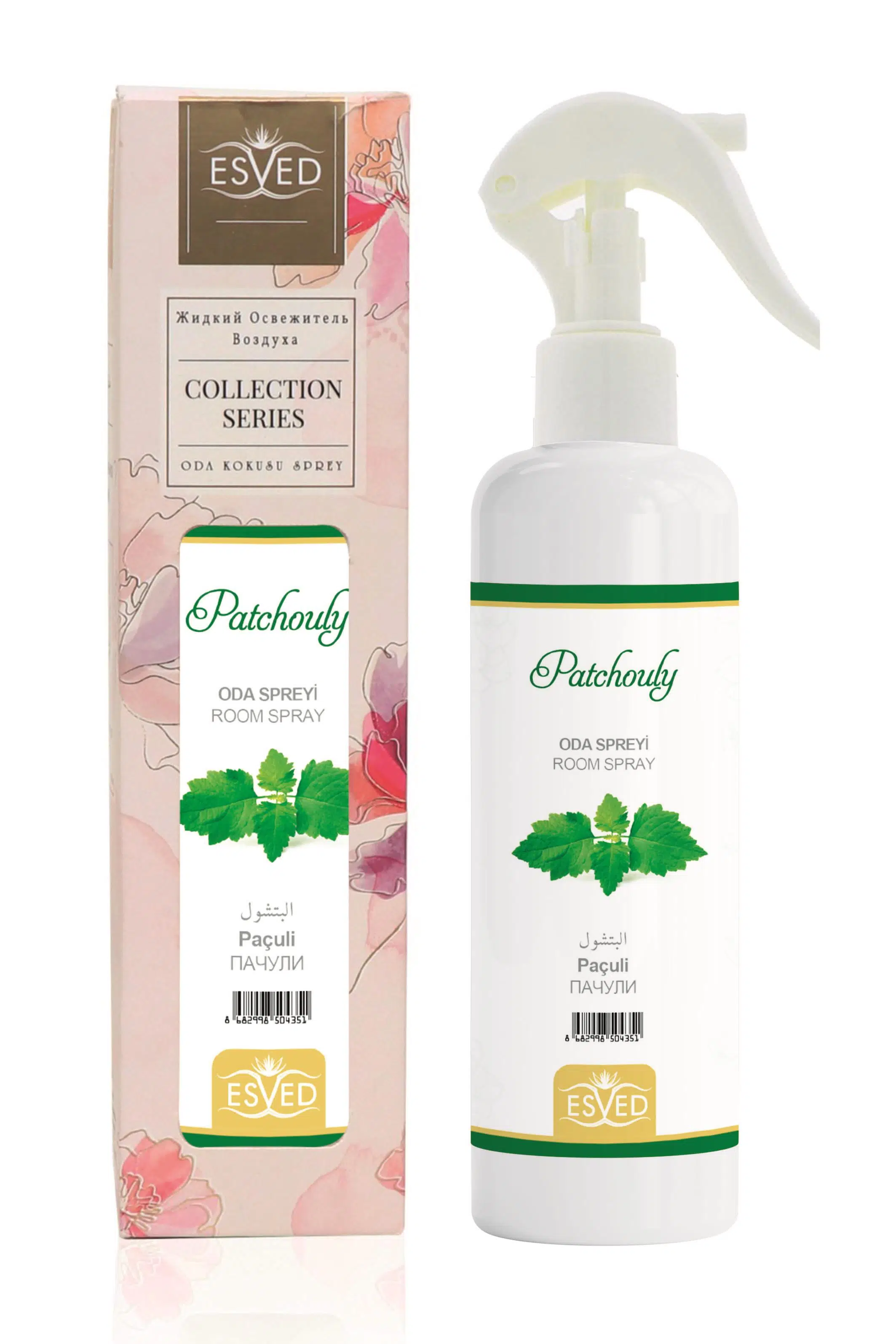 Paçuli Kokusu Sprey 400Ml.