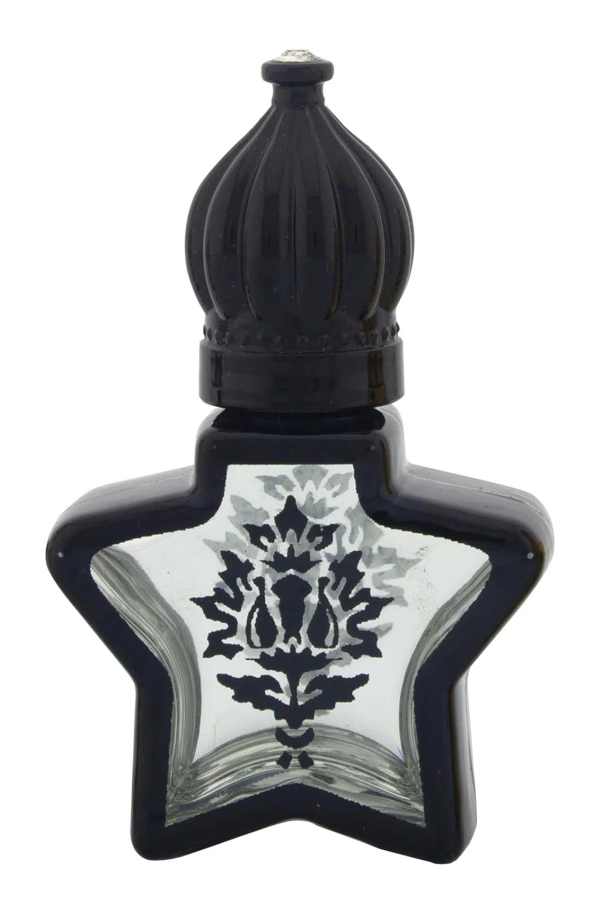 Parfüm Esans Cam Şişesi Black Boş Esans Şişesi 8 Ml. Premium A116-8ML-3