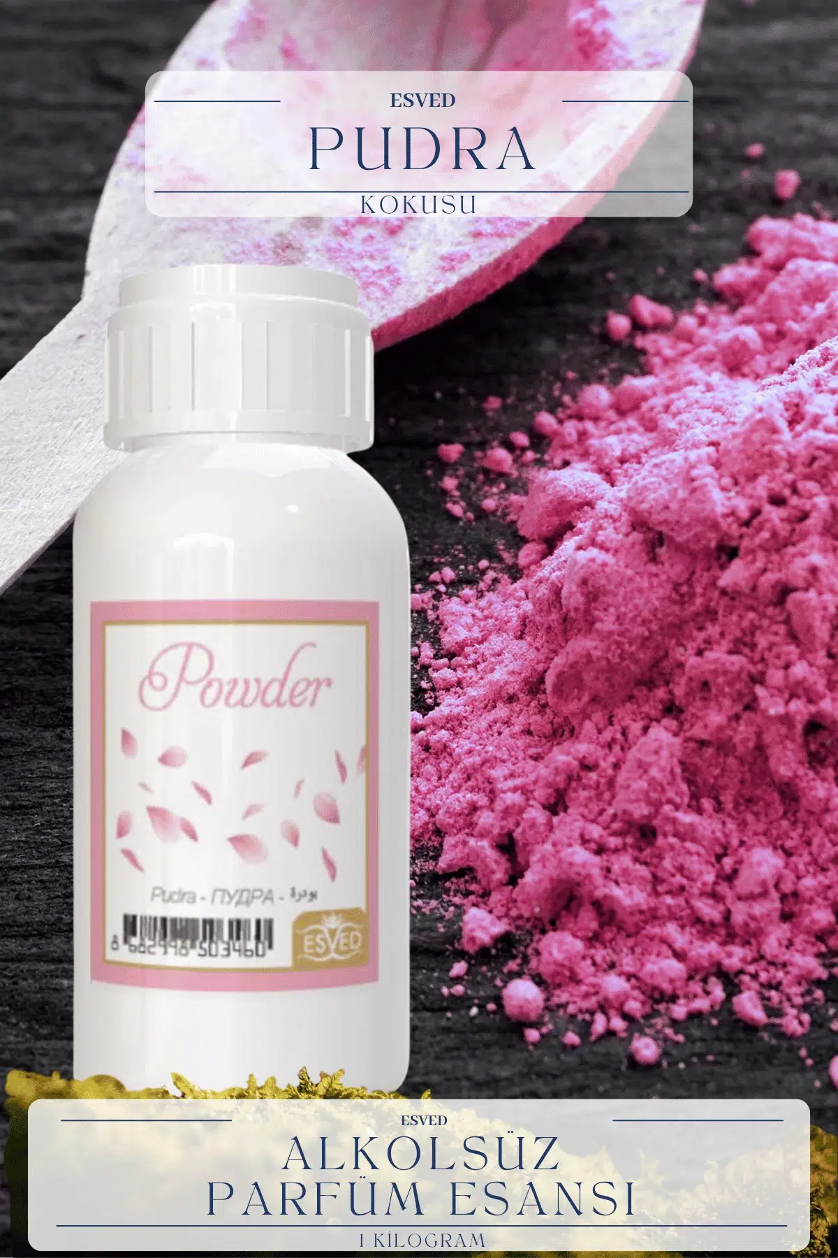 Pudra Kokusu Toptan Parfüm Esansı 1 Kilogram